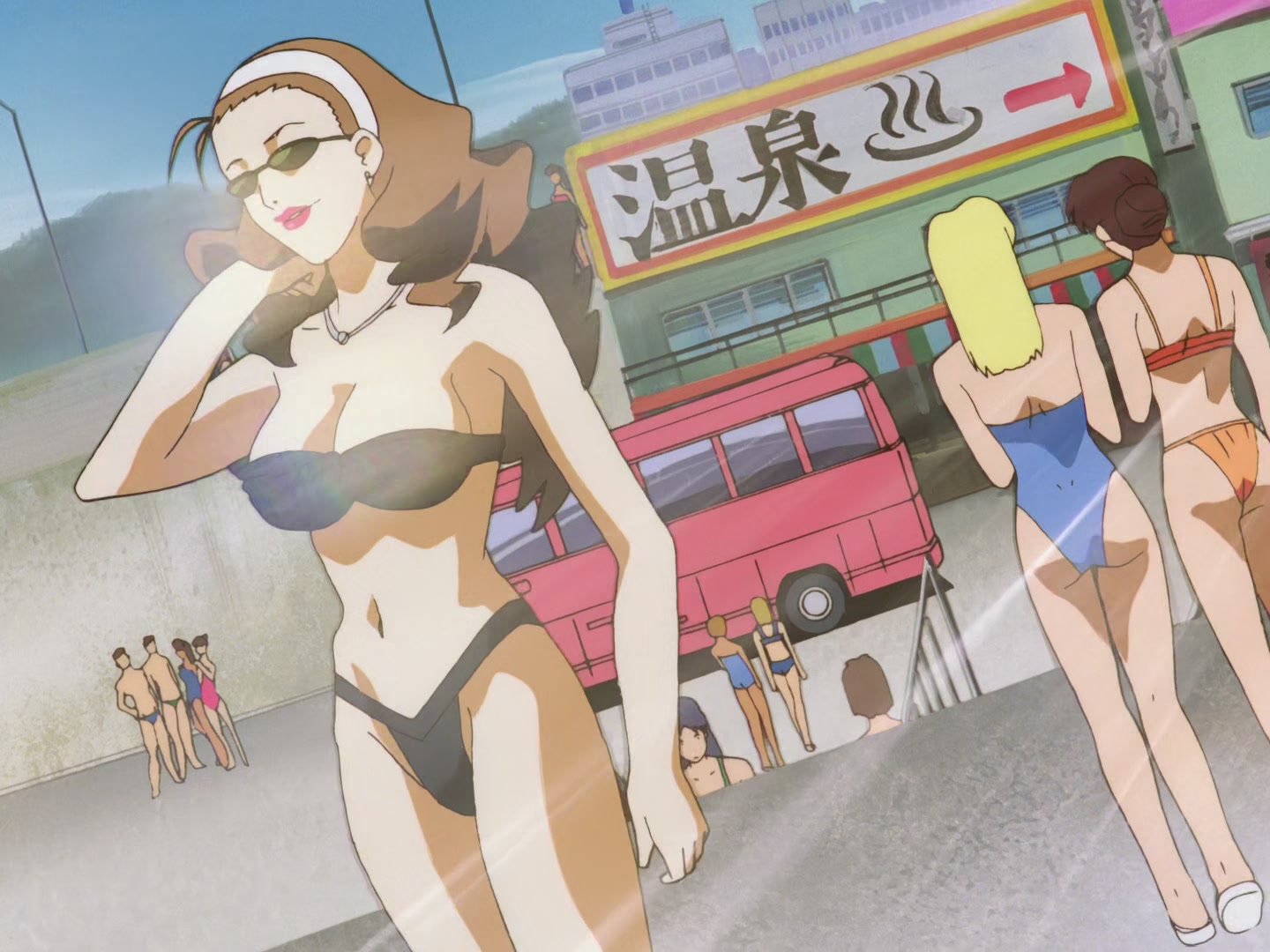 Outlaw Star Ep 23: Hot Springs Planet Tenrei @ 00:03:12