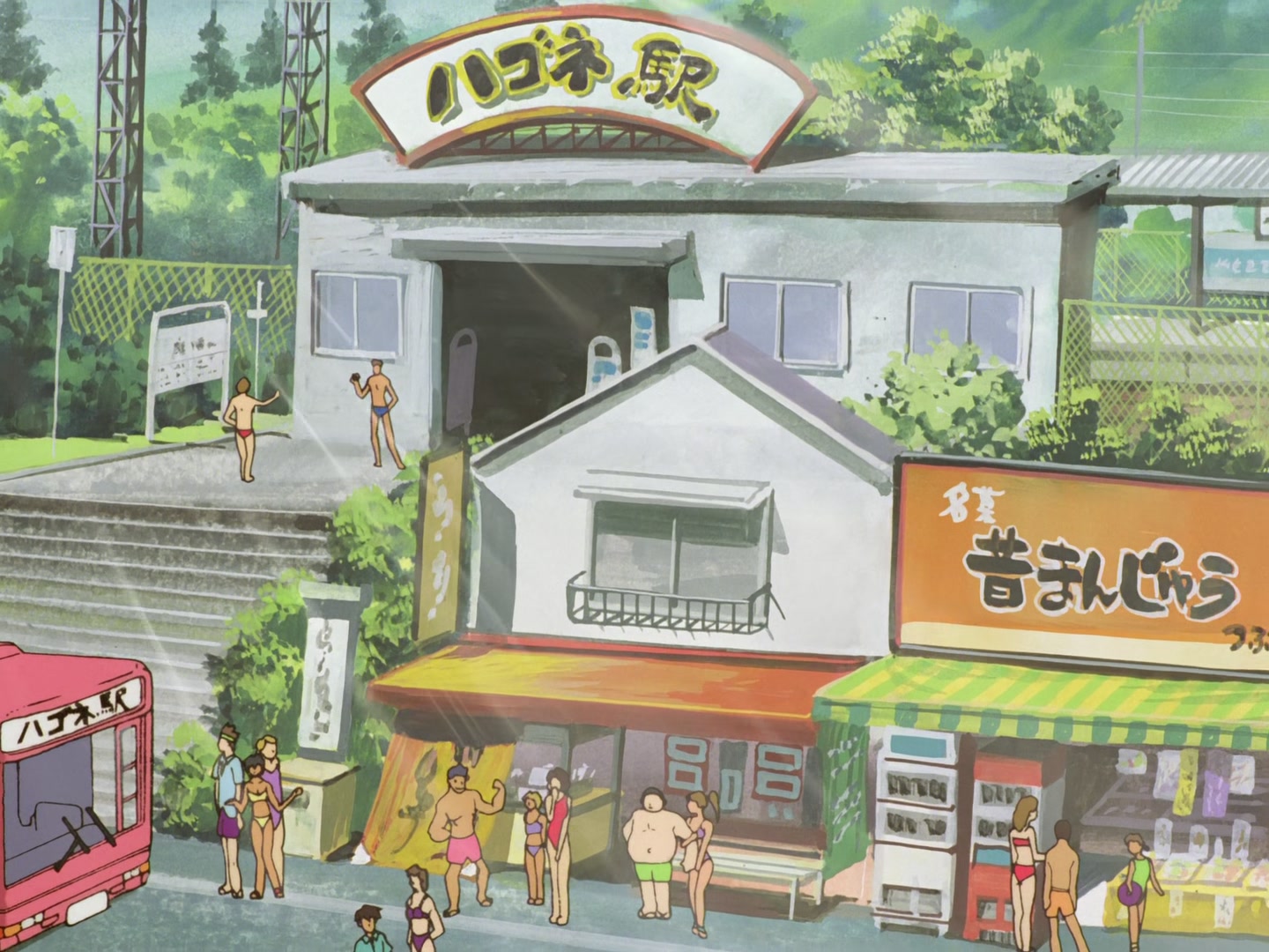 Outlaw Star Ep 23: Hot Springs Planet Tenrei @ 00:04:00