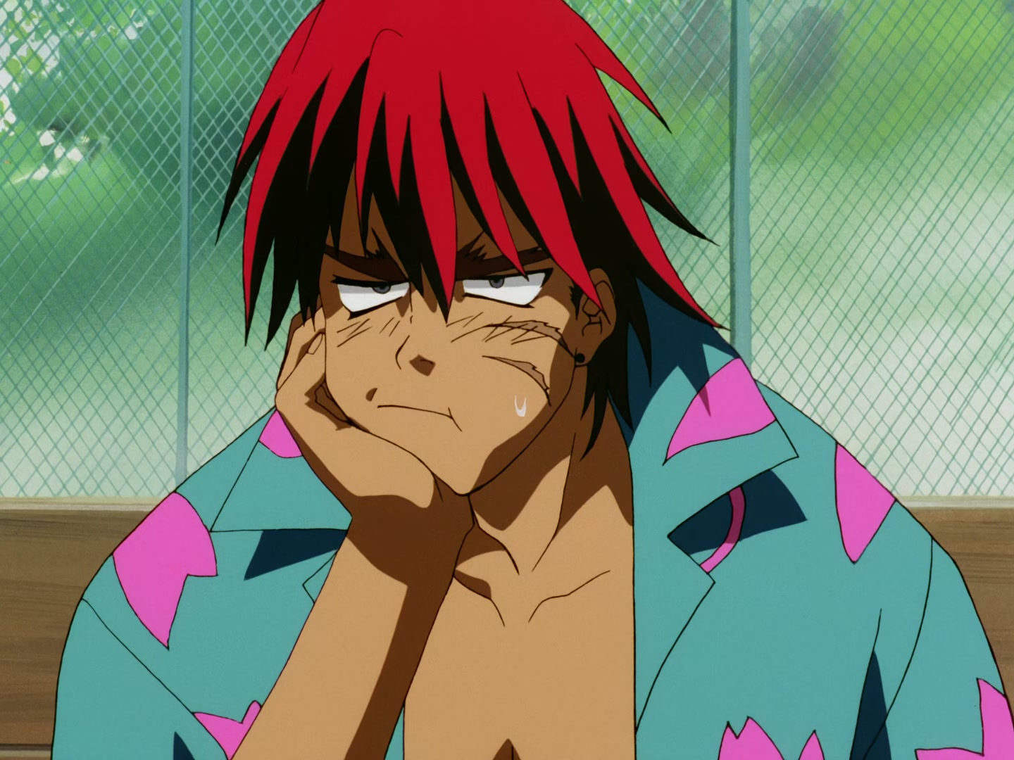 Outlaw Star Ep 23: Hot Springs Planet Tenrei @ 00:04:23