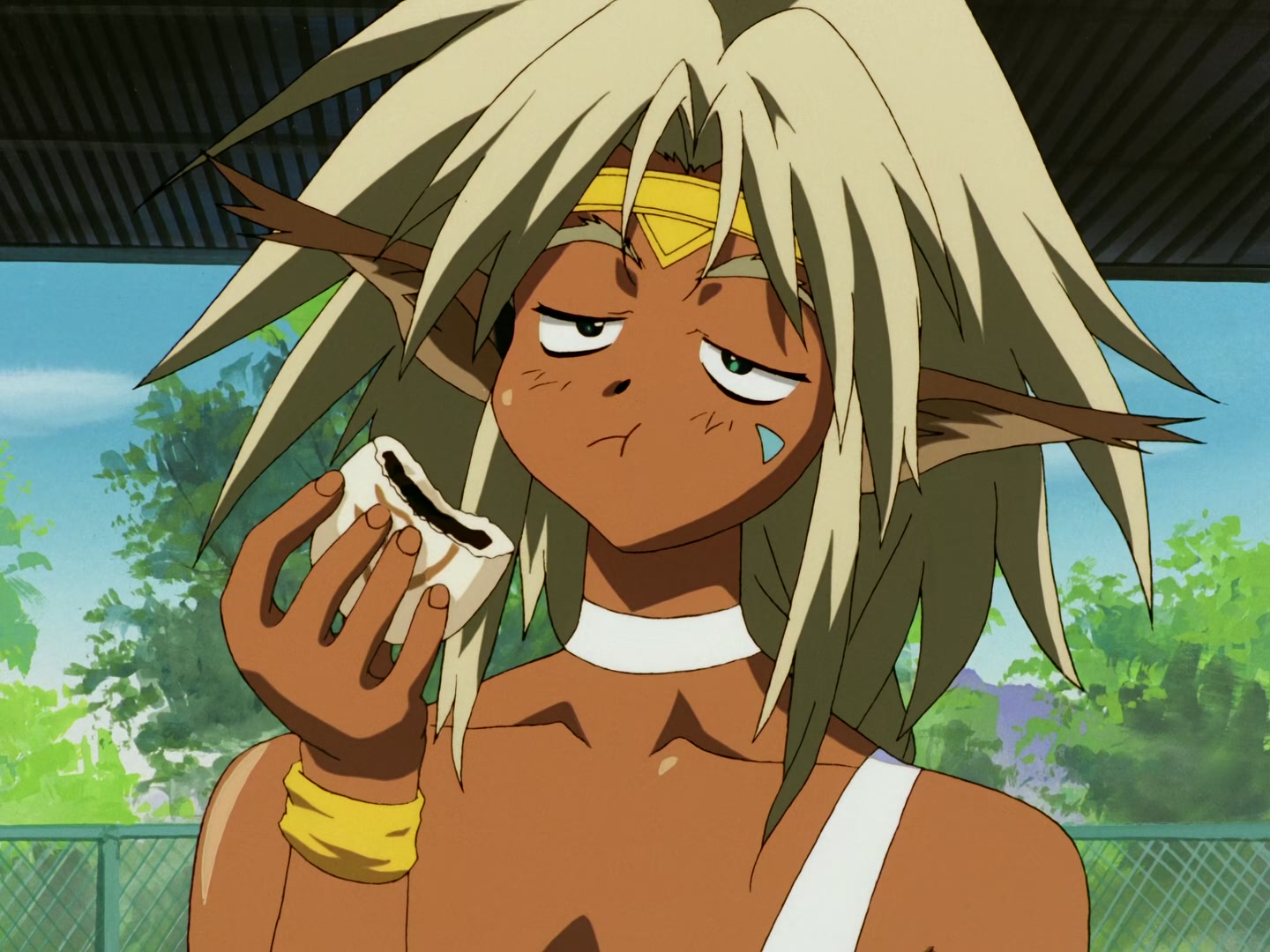Outlaw Star Ep 23: Hot Springs Planet Tenrei @ 00:04:26