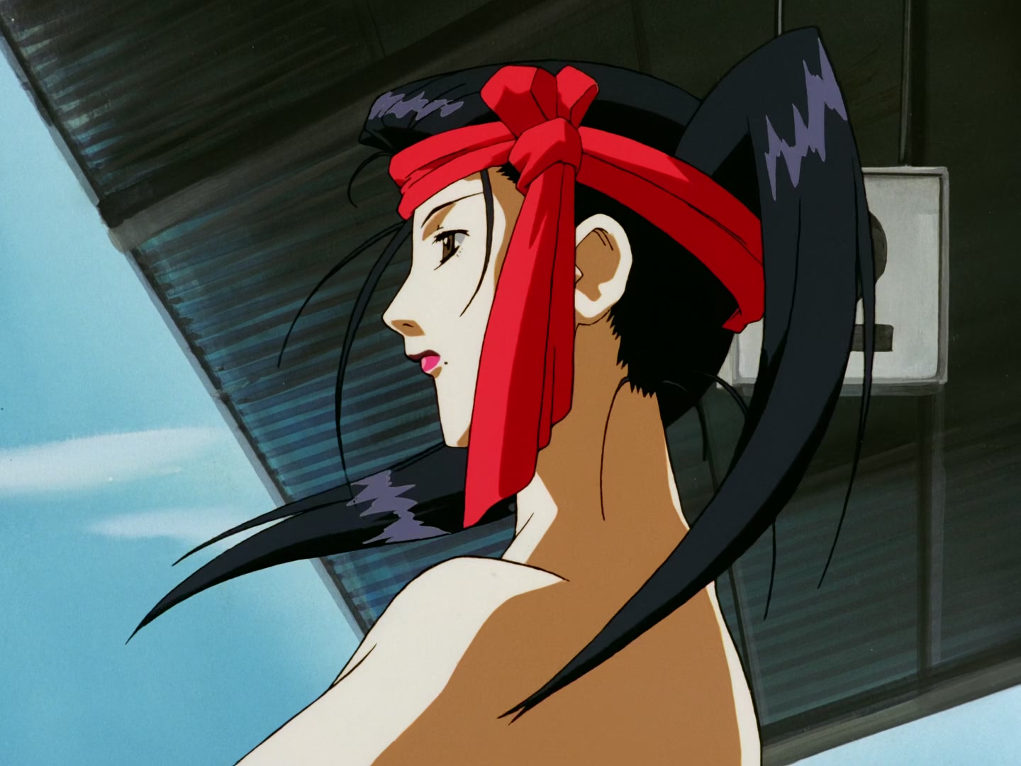 Outlaw Star Ep 23: Hot Springs Planet Tenrei @ 00:04:34