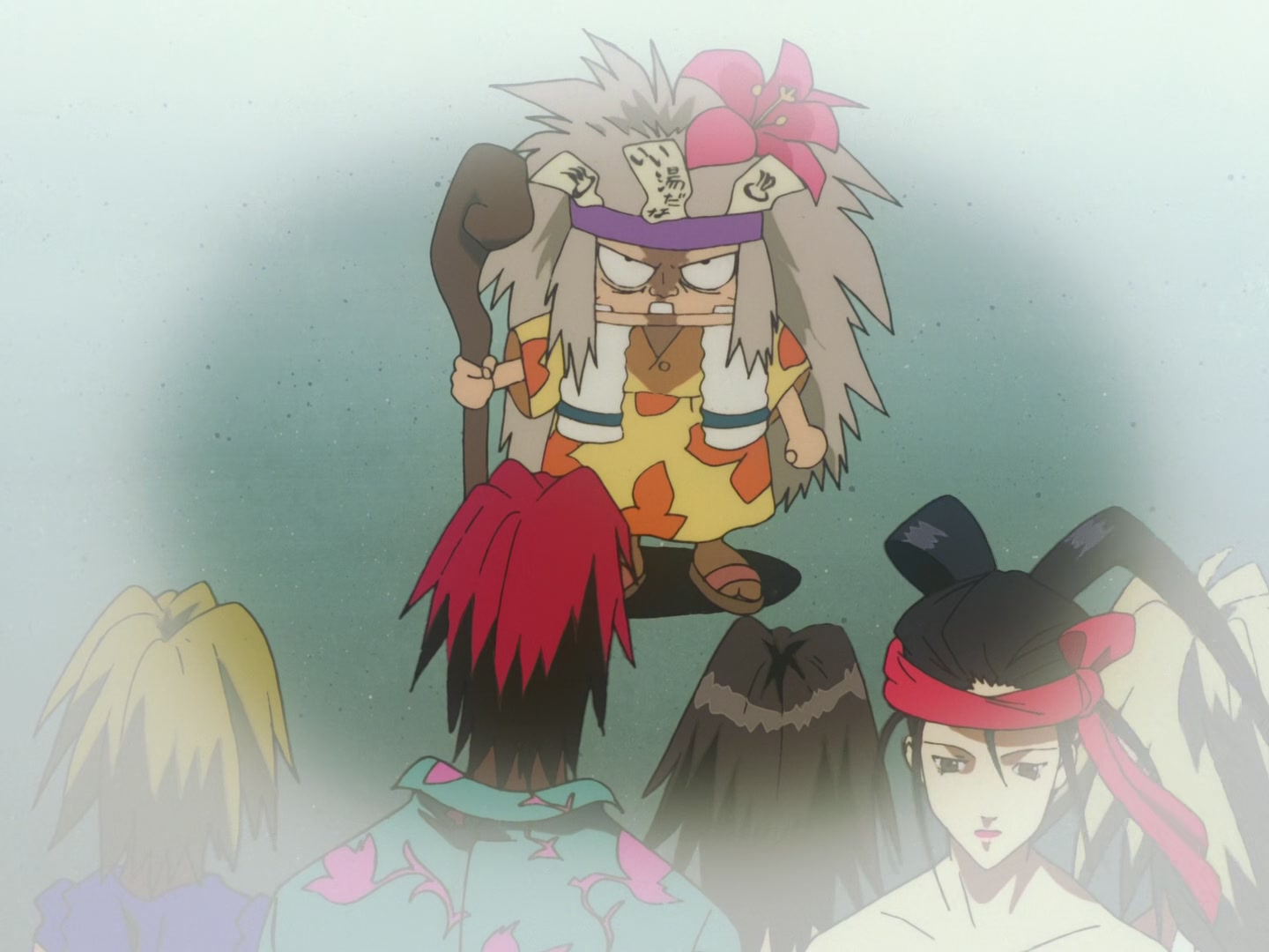 Outlaw Star Ep 23: Hot Springs Planet Tenrei @ 00:04:56