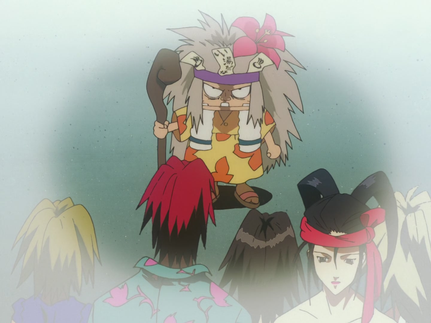 Outlaw Star Ep 23: Hot Springs Planet Tenrei @ 00:05:00