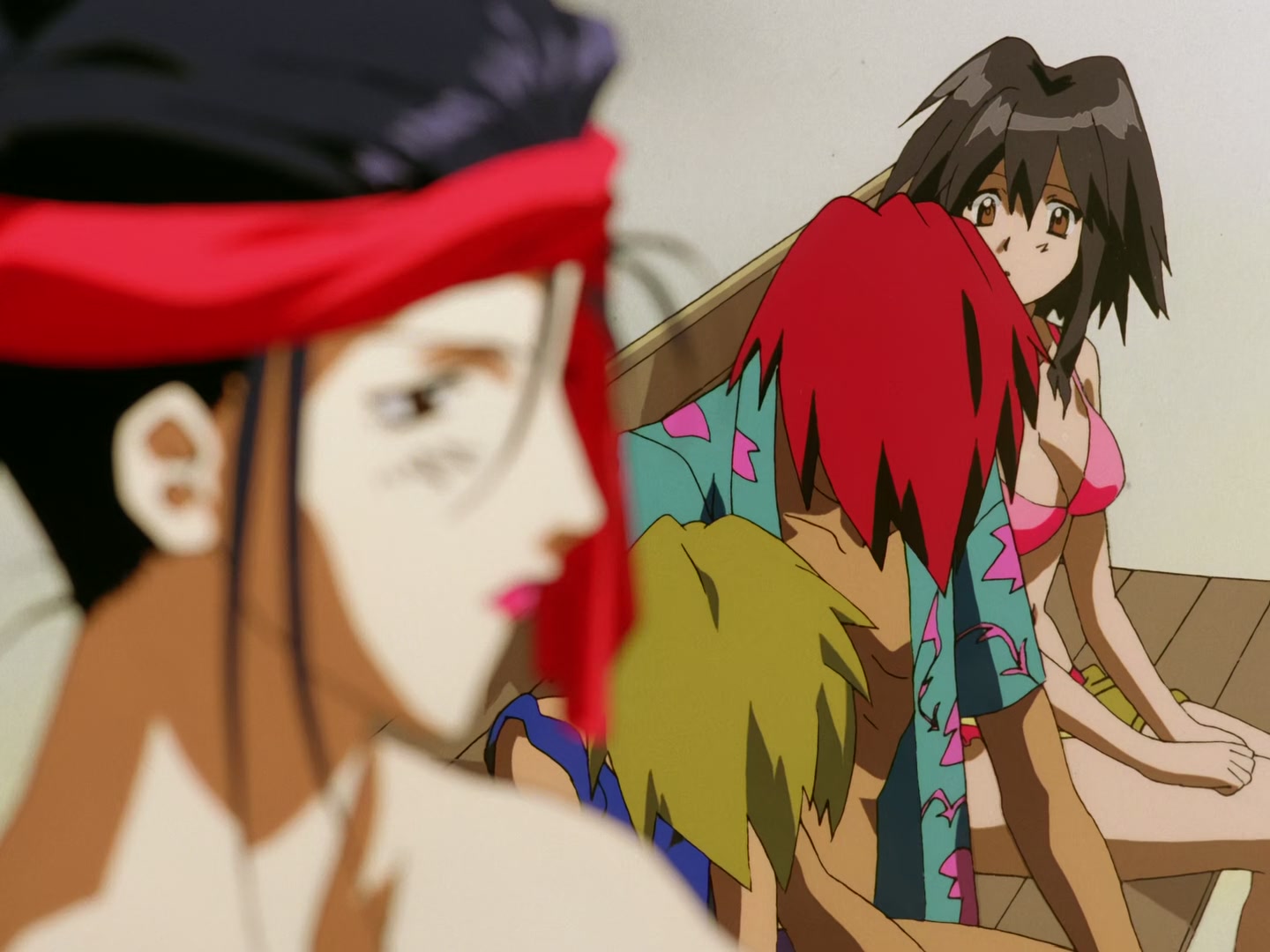 Outlaw Star Ep 23: Hot Springs Planet Tenrei @ 00:05:15