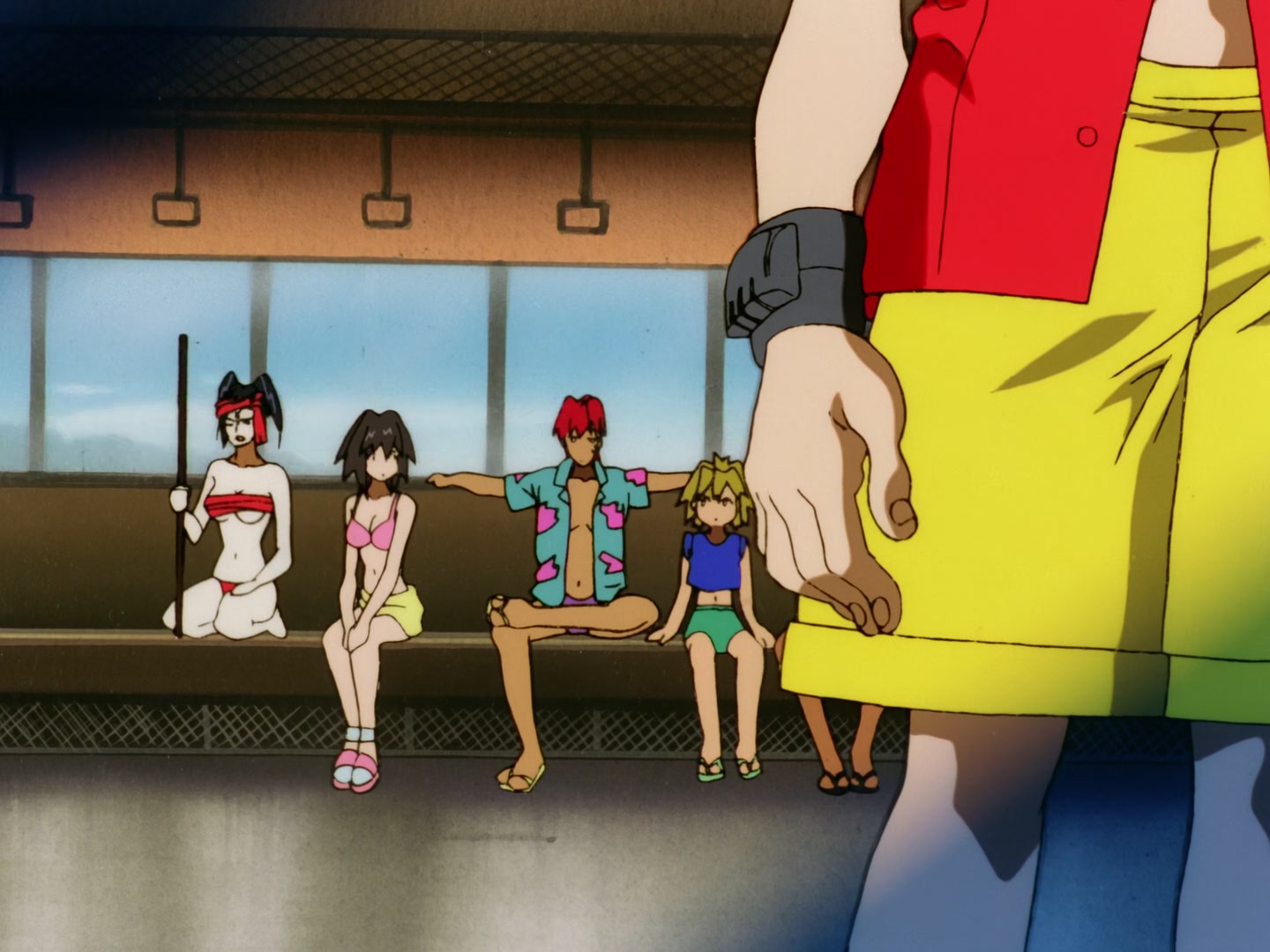 Outlaw Star Ep 23: Hot Springs Planet Tenrei @ 00:05:33