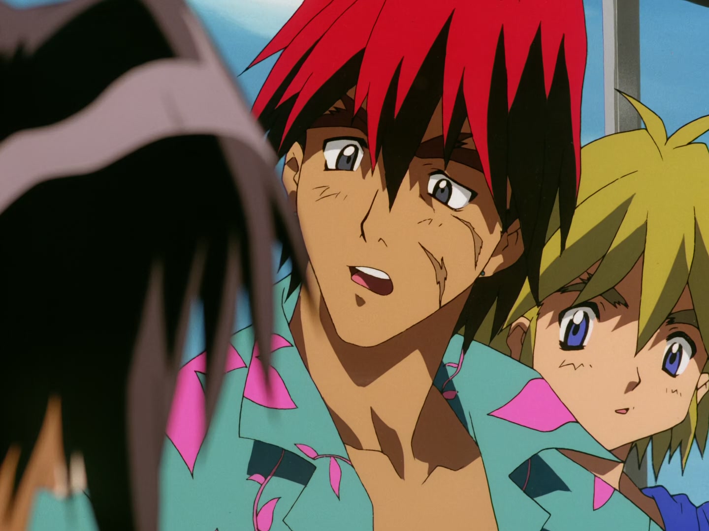 Outlaw Star Ep 23: Hot Springs Planet Tenrei @ 00:05:52