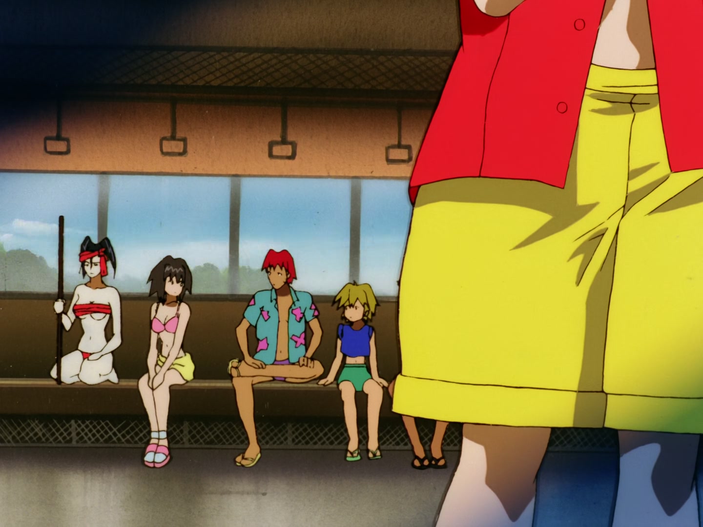 Outlaw Star Ep 23: Hot Springs Planet Tenrei @ 00:05:55
