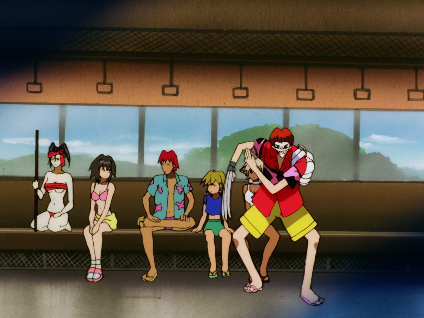 Outlaw Star Ep 23: Hot Springs Planet Tenrei @ 00:06:03