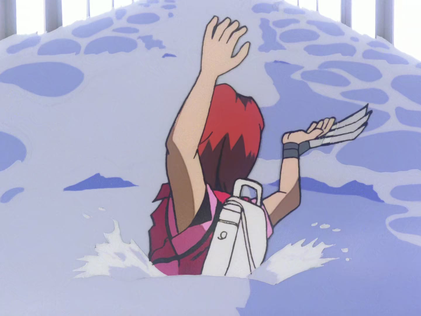 Outlaw Star Ep 23: Hot Springs Planet Tenrei @ 00:06:06