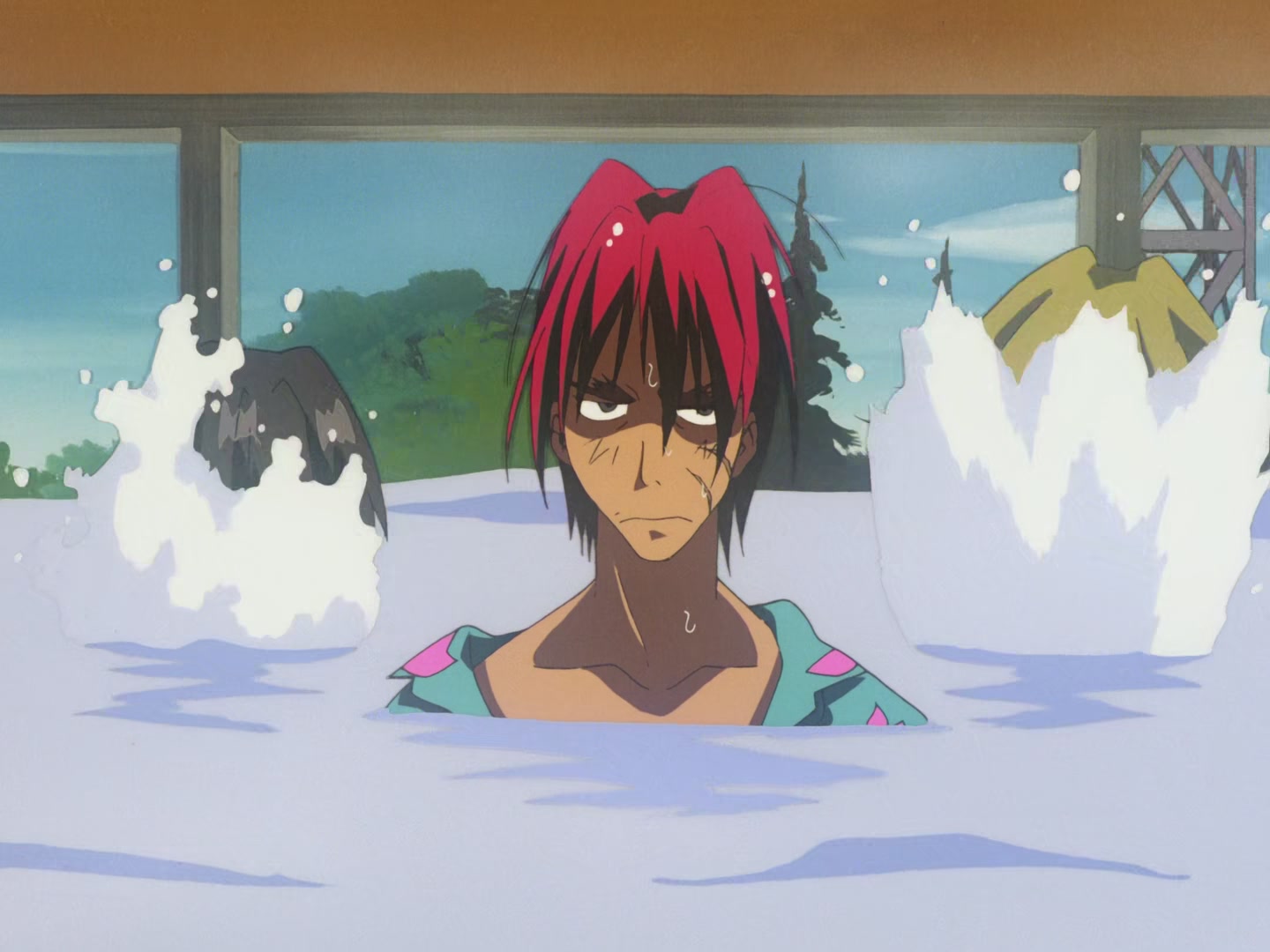 Outlaw Star Ep 23: Hot Springs Planet Tenrei @ 00:06:10