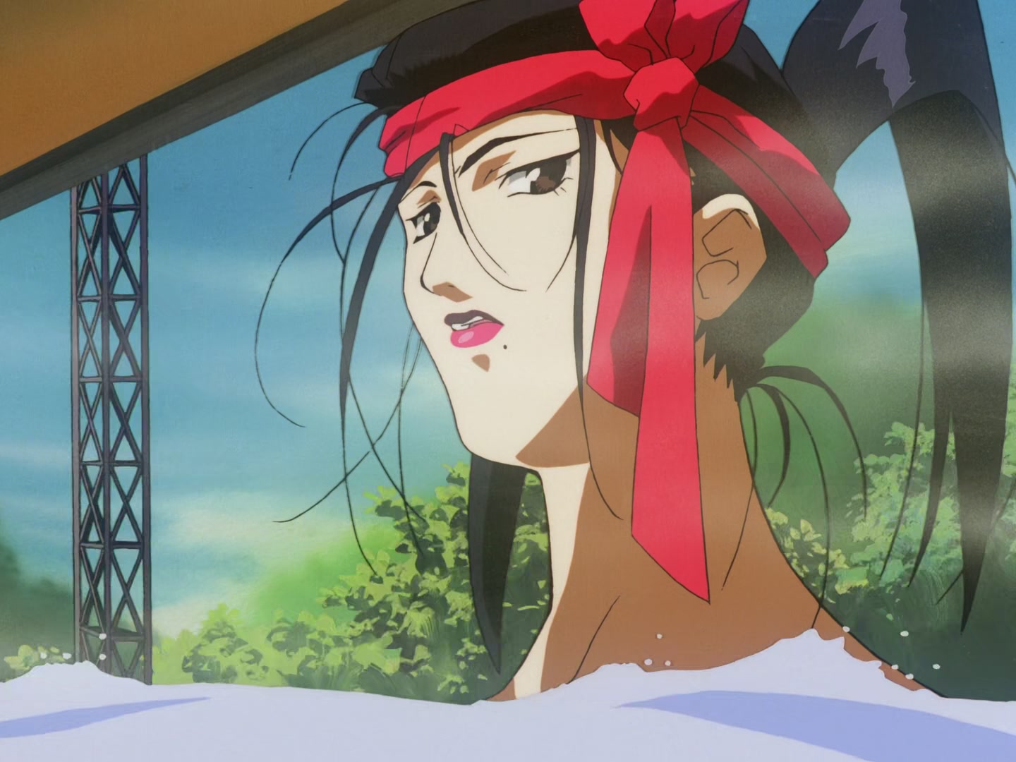 Outlaw Star Ep 23: Hot Springs Planet Tenrei @ 00:06:18