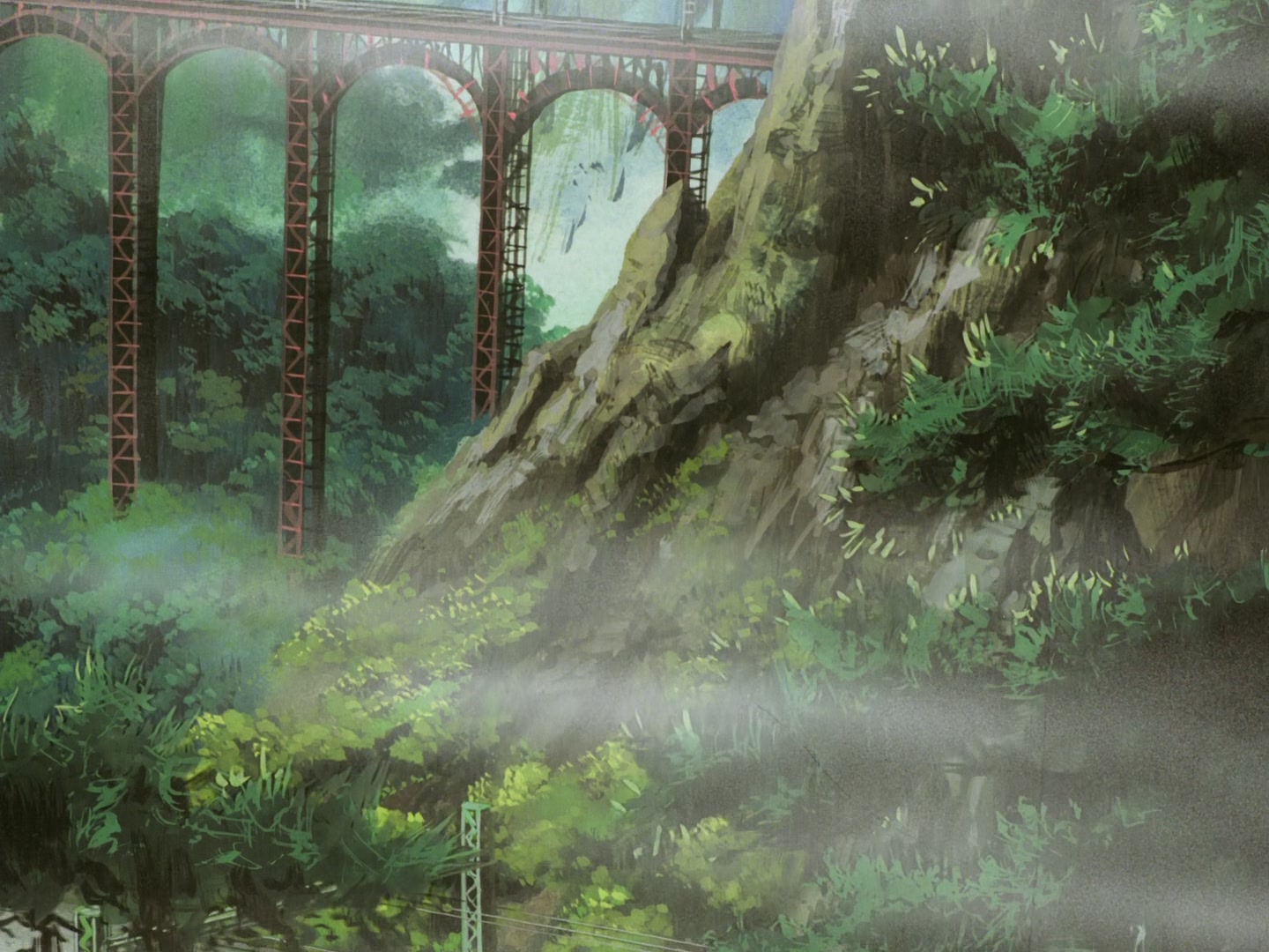 Outlaw Star Ep 23: Hot Springs Planet Tenrei @ 00:06:36