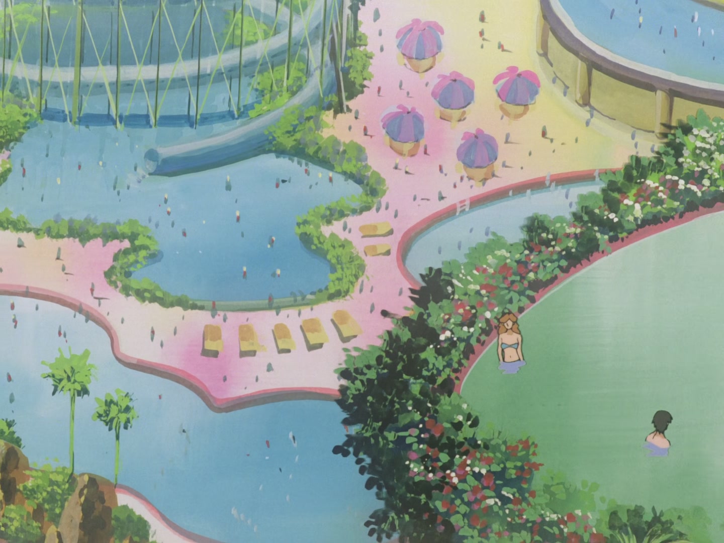Outlaw Star Ep 23: Hot Springs Planet Tenrei @ 00:06:47