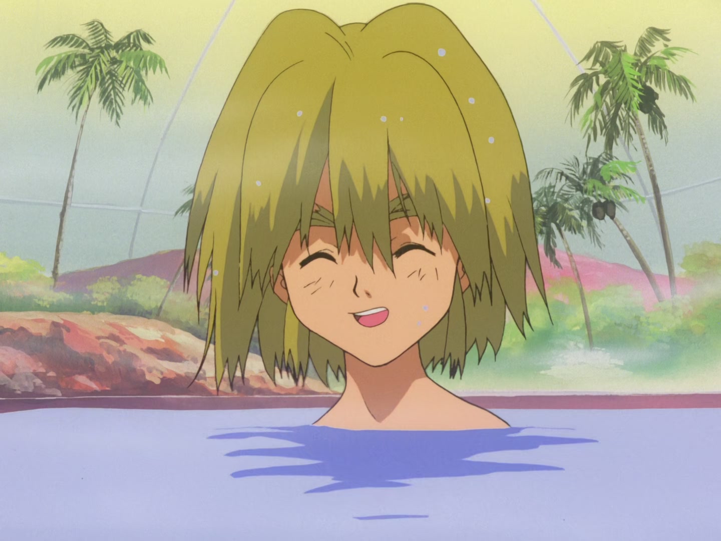 Outlaw Star Ep 23: Hot Springs Planet Tenrei @ 00:06:58