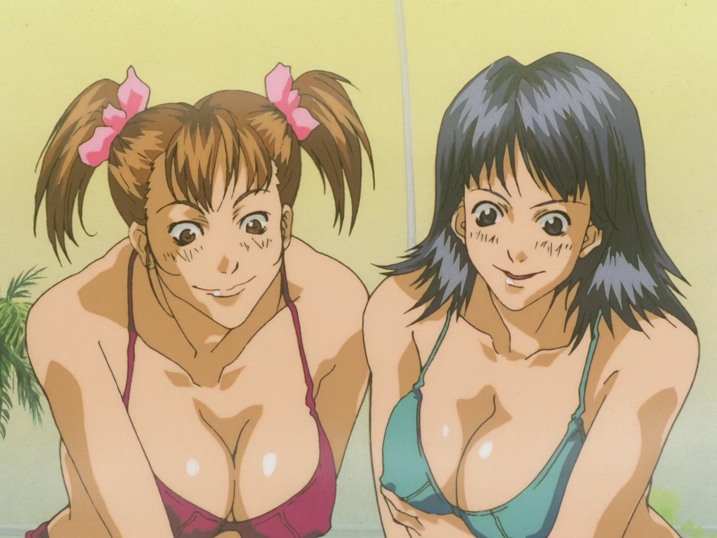 Outlaw Star Ep 23: Hot Springs Planet Tenrei @ 00:07:06