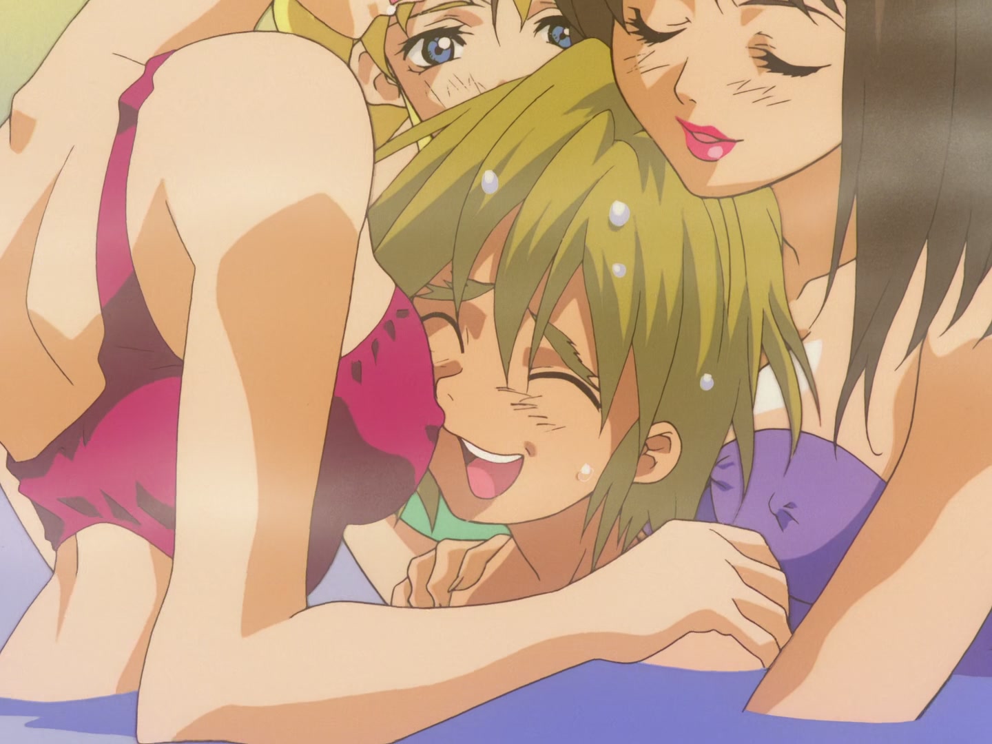 Outlaw Star Ep 23: Hot Springs Planet Tenrei @ 00:07:21