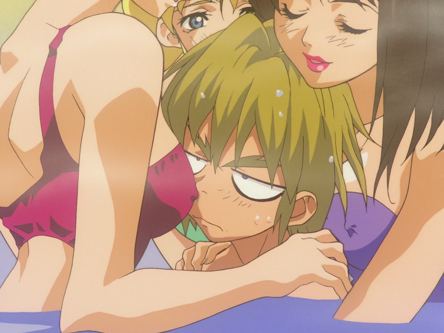 Outlaw Star Ep 23: Hot Springs Planet Tenrei @ 00:07:24