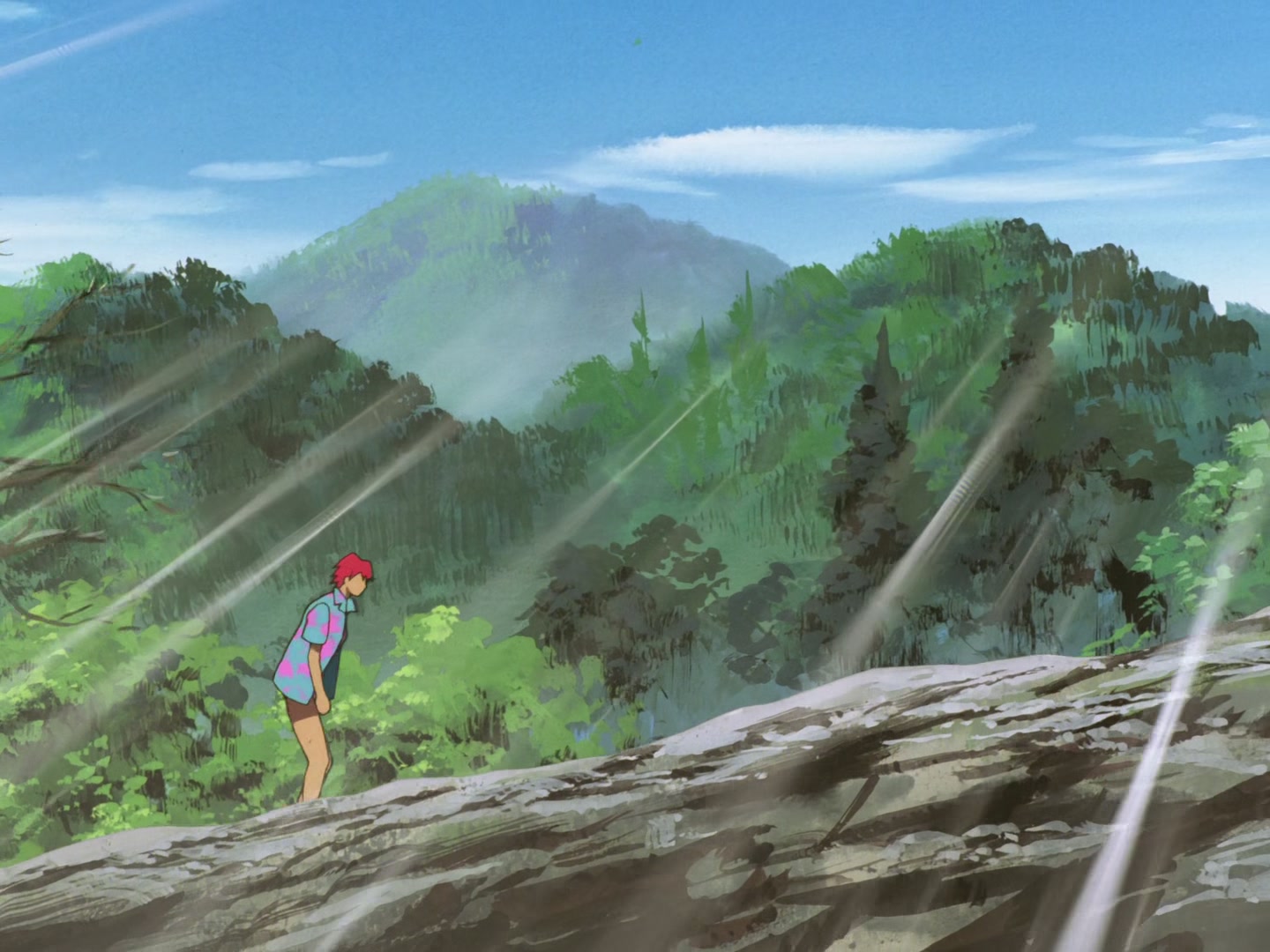 Outlaw Star Ep 23: Hot Springs Planet Tenrei @ 00:07:28