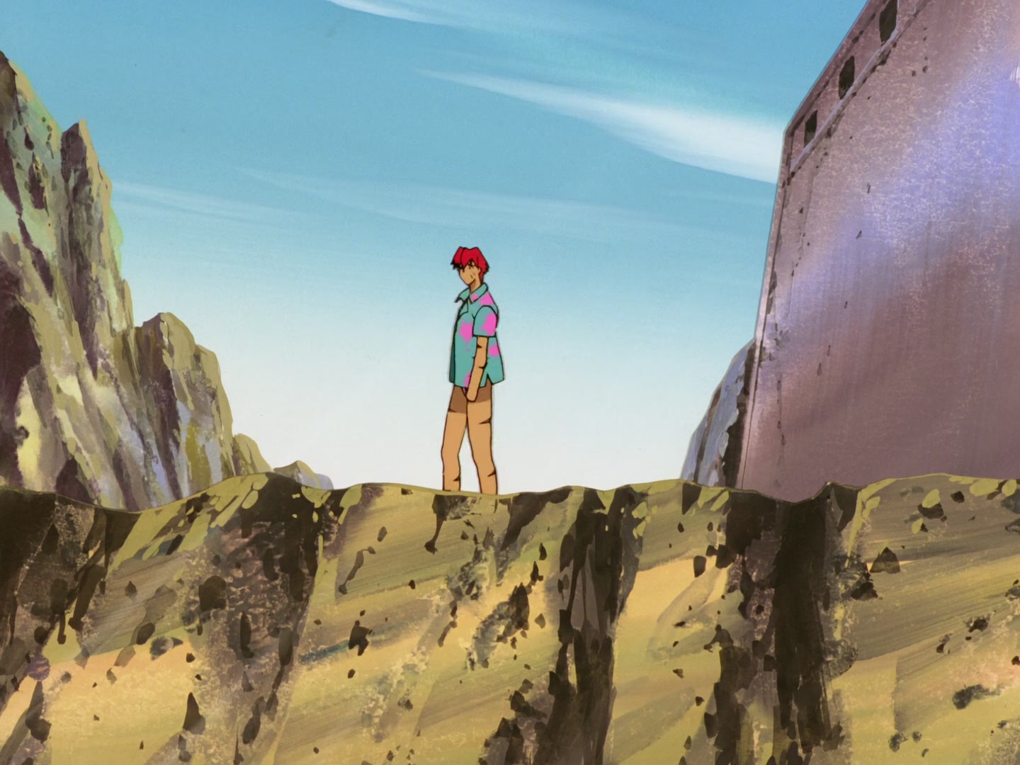 Outlaw Star Ep 23: Hot Springs Planet Tenrei @ 00:07:39