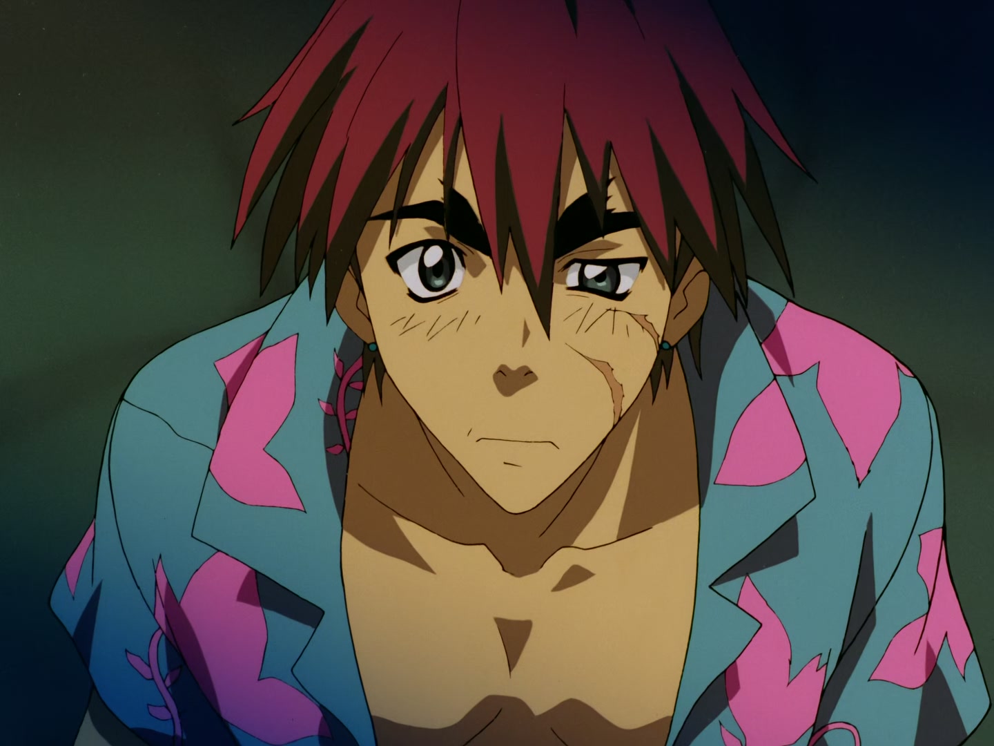 Outlaw Star Ep 23: Hot Springs Planet Tenrei @ 00:07:43