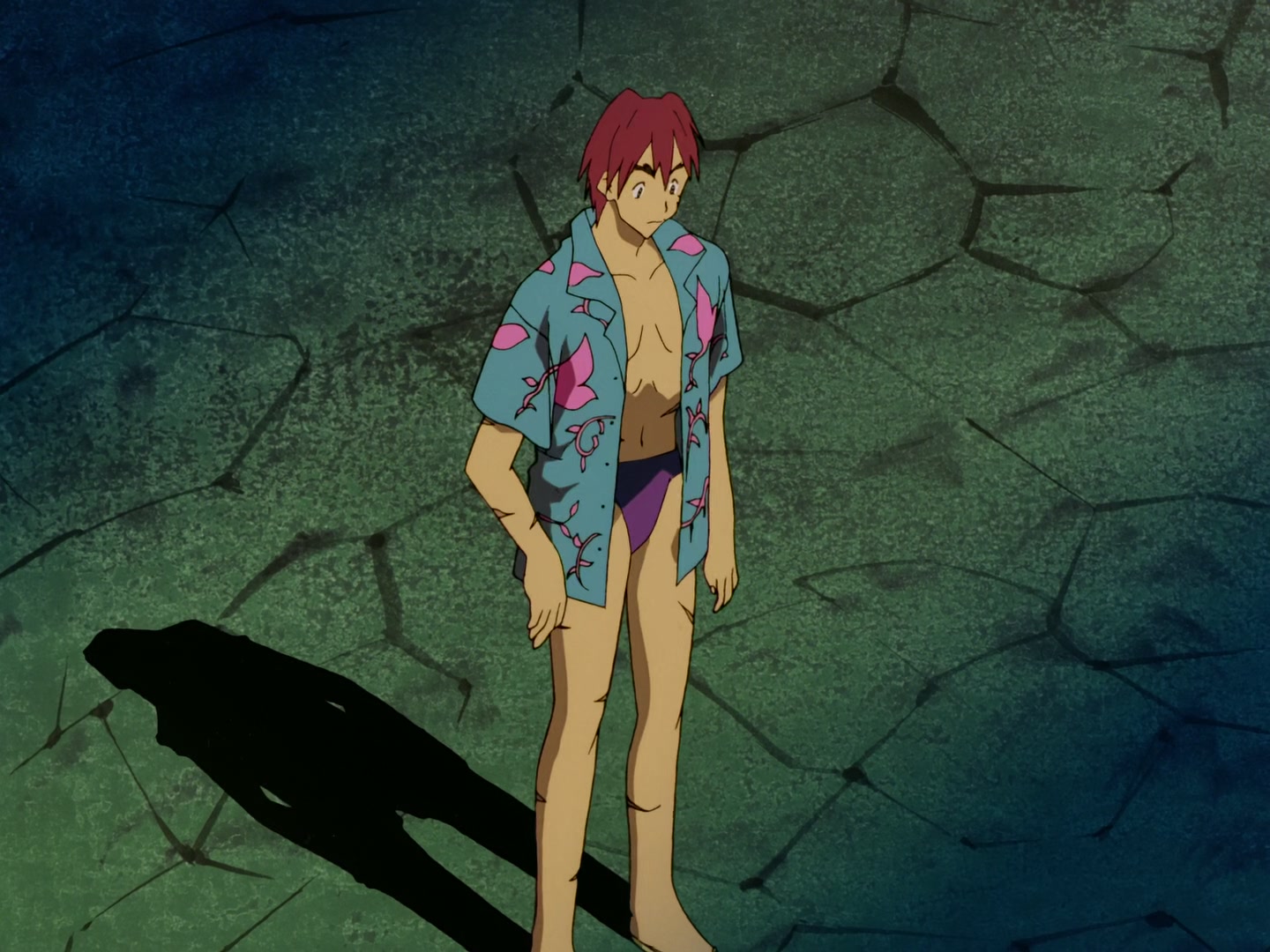 Outlaw Star Ep 23: Hot Springs Planet Tenrei @ 00:07:50