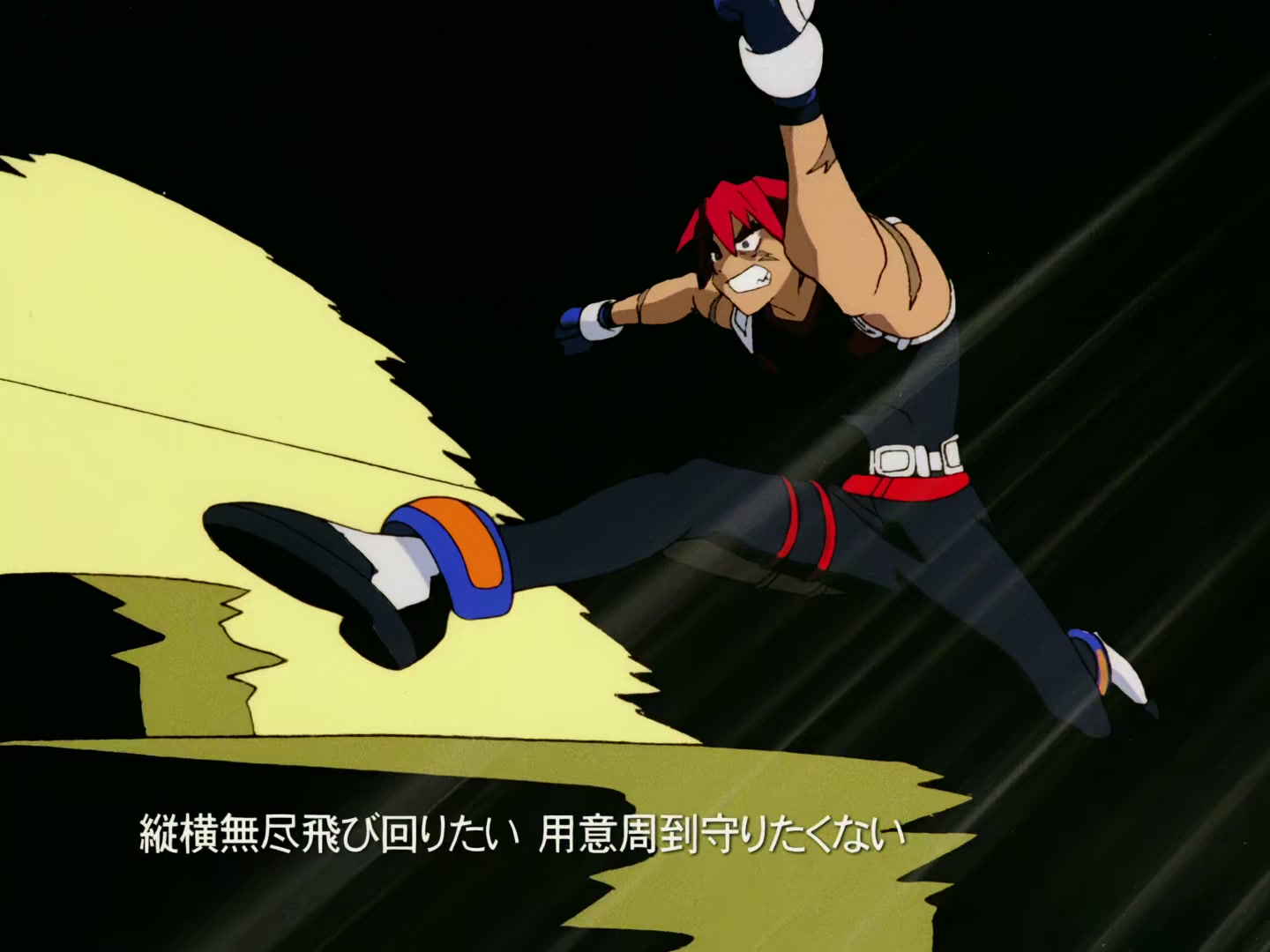 Outlaw Star Ep 24: Cutting the Galactic Leyline @ 00:01:50