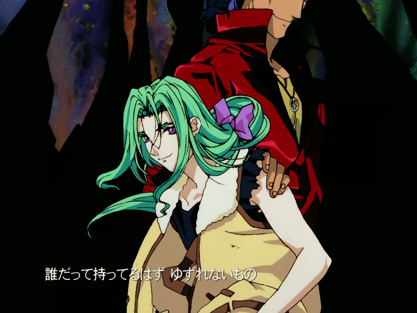 Outlaw Star Ep 24: Cutting the Galactic Leyline @ 00:02:09