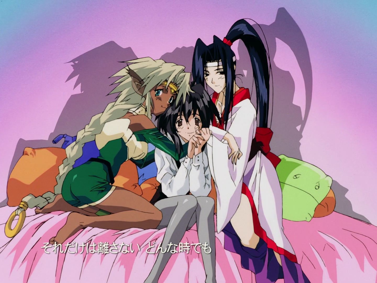 Outlaw Star Ep 24: Cutting the Galactic Leyline @ 00:02:23