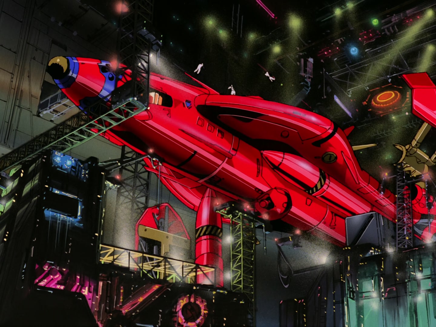 Outlaw Star Ep 24: Cutting the Galactic Leyline @ 00:02:41