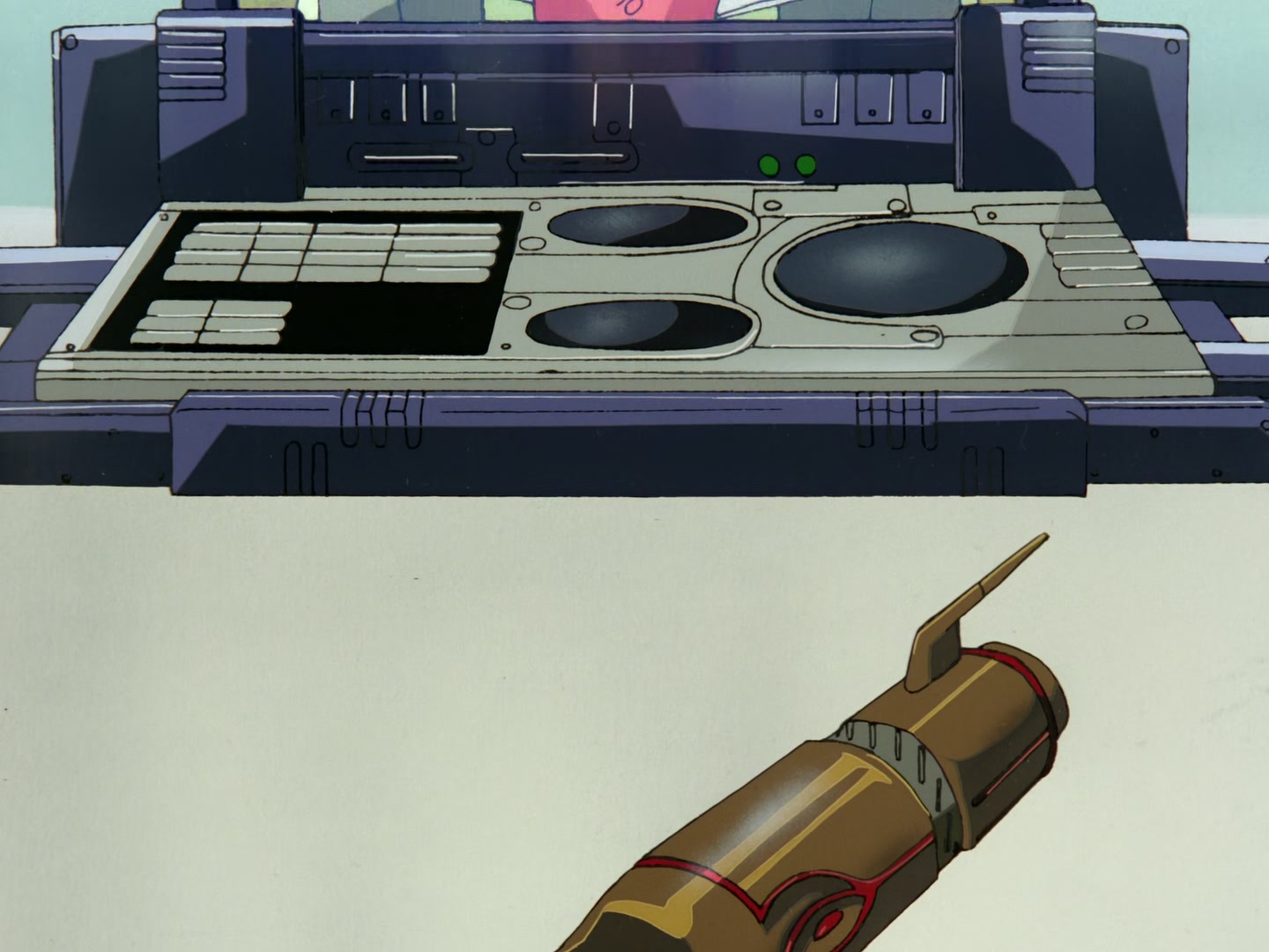 Outlaw Star Ep 24: Cutting the Galactic Leyline @ 00:03:00