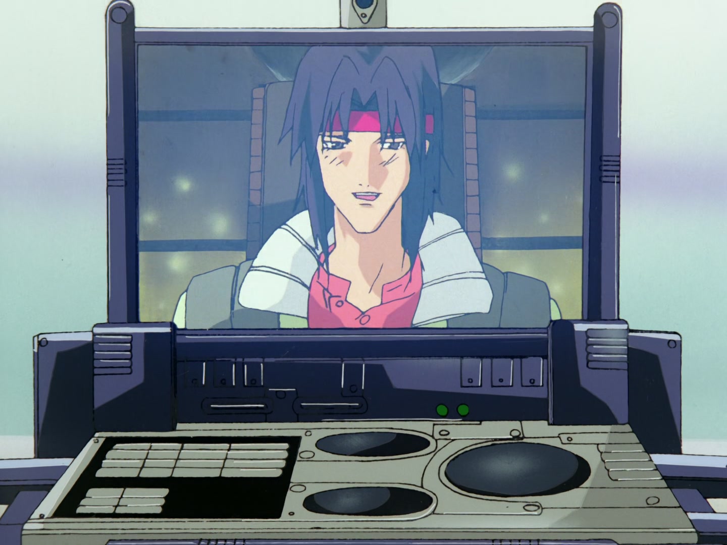 Outlaw Star Ep 24: Cutting the Galactic Leyline @ 00:03:03