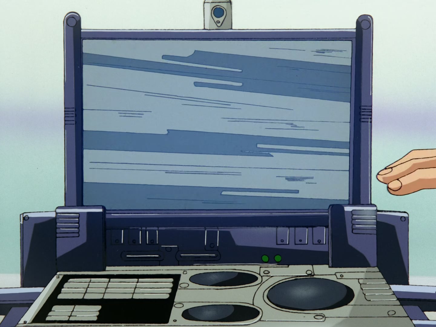 Outlaw Star Ep 24: Cutting the Galactic Leyline @ 00:03:11