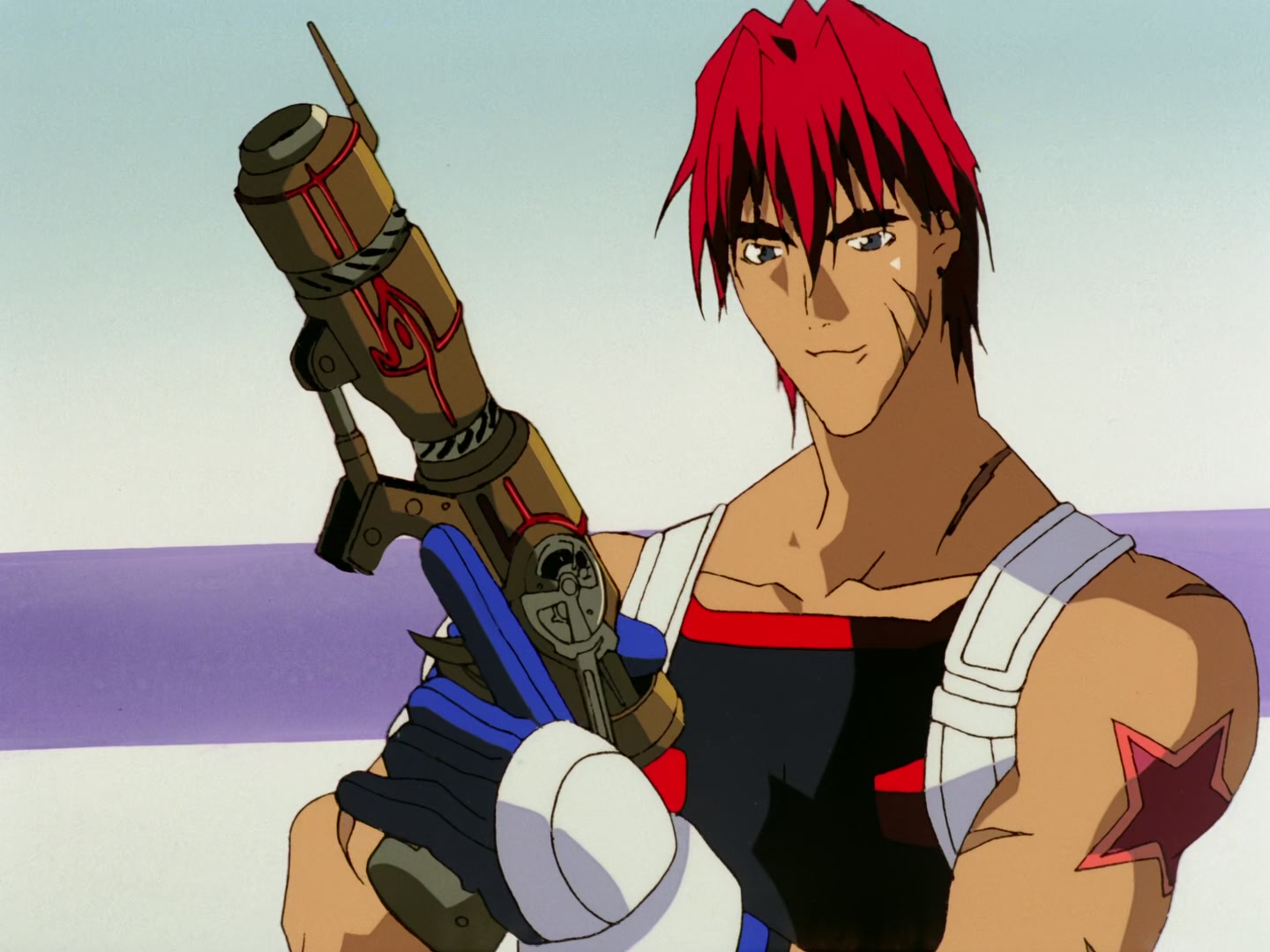 Outlaw Star Ep 24: Cutting the Galactic Leyline @ 00:03:18
