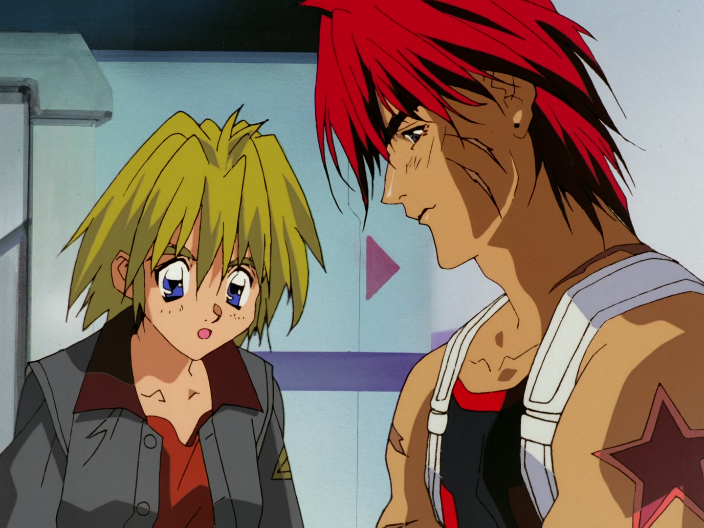 Outlaw Star Ep 24: Cutting the Galactic Leyline @ 00:03:32