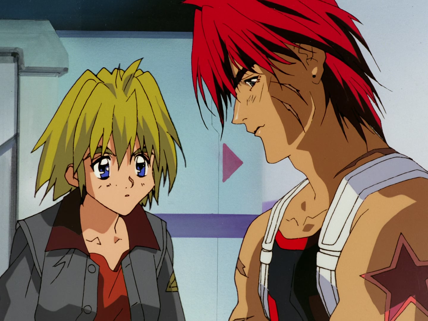 Outlaw Star Ep 24: Cutting the Galactic Leyline @ 00:03:40