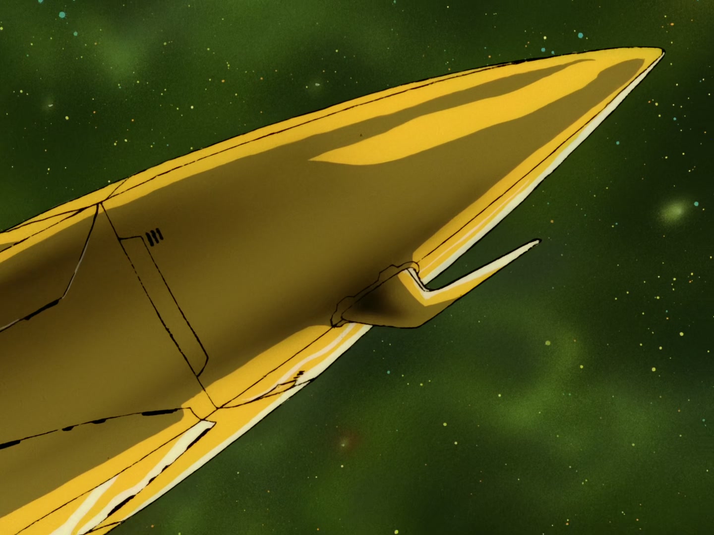 Outlaw Star Ep 24: Cutting the Galactic Leyline @ 00:04:31