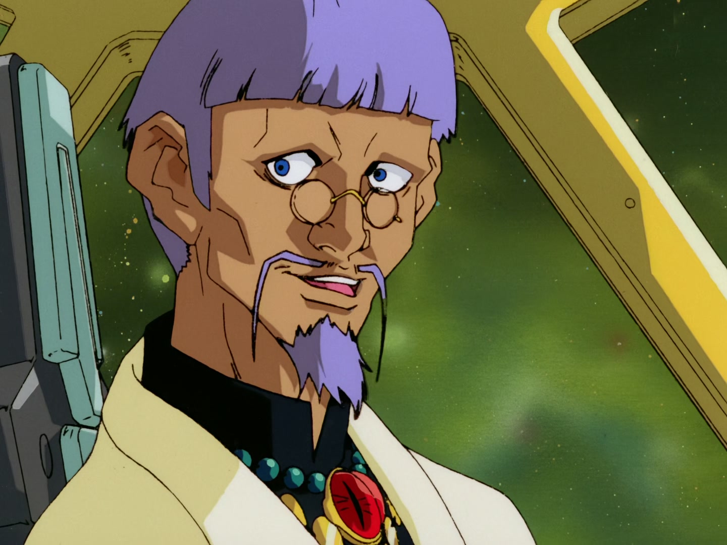 Outlaw Star Ep 24: Cutting the Galactic Leyline @ 00:04:34