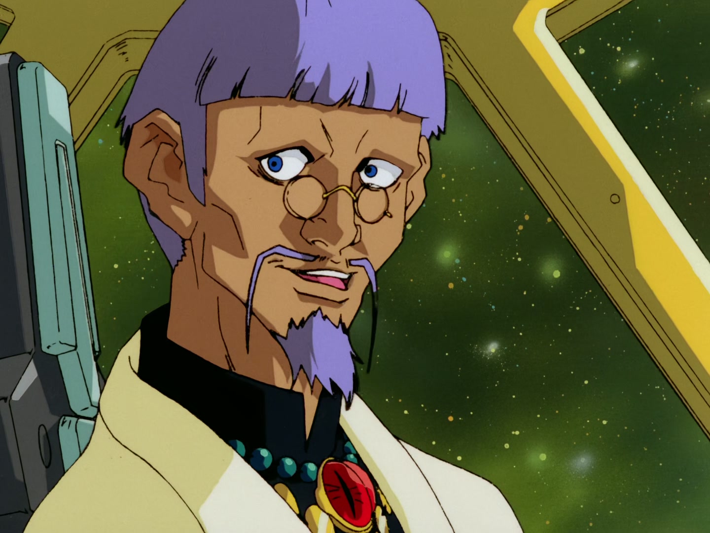 Outlaw Star Ep 24: Cutting the Galactic Leyline @ 00:04:42
