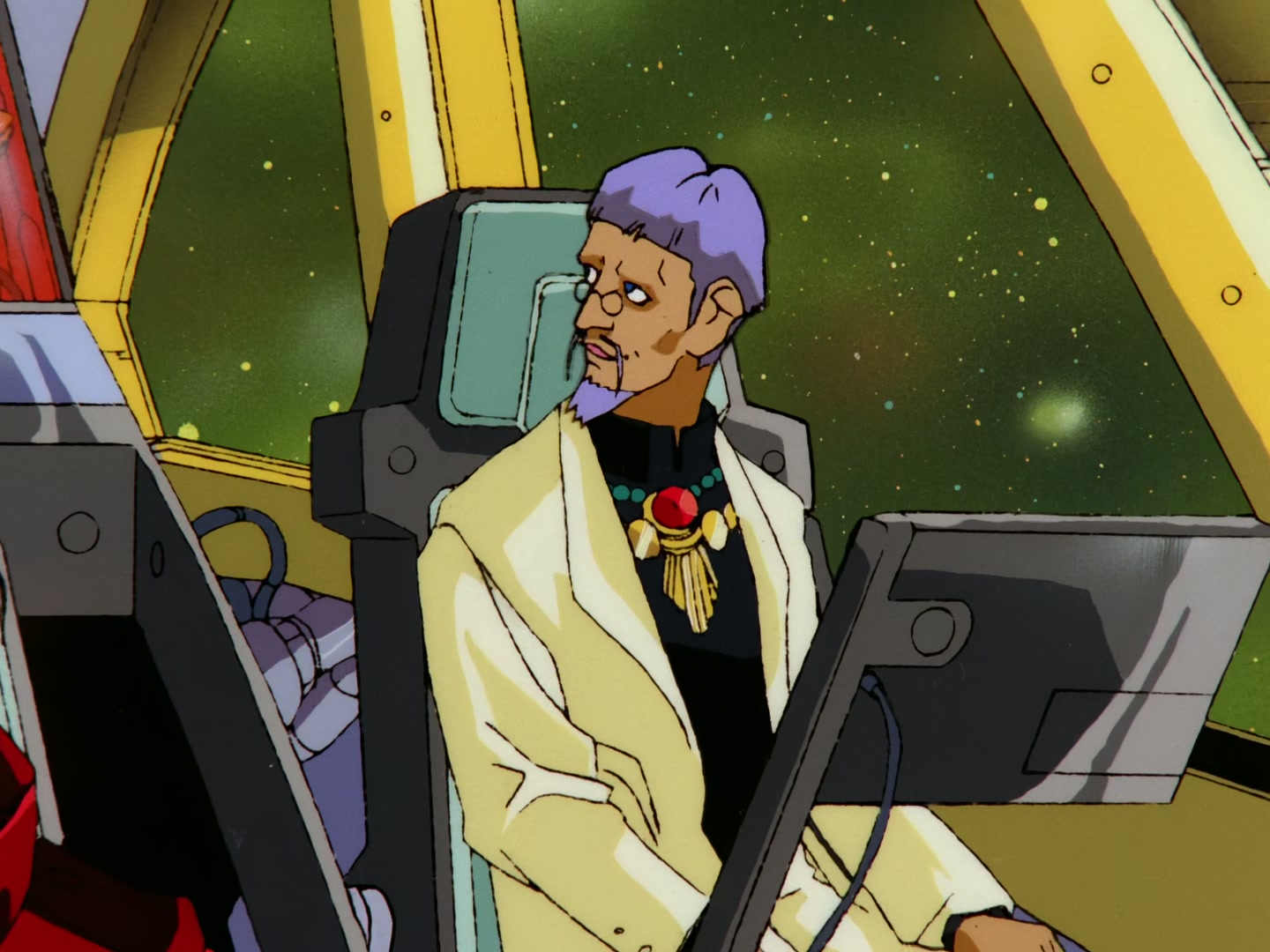 Outlaw Star Ep 24: Cutting the Galactic Leyline @ 00:04:45