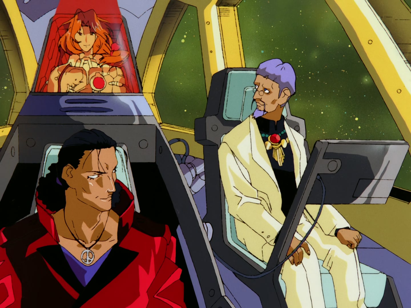 Outlaw Star Ep 24: Cutting the Galactic Leyline @ 00:04:49