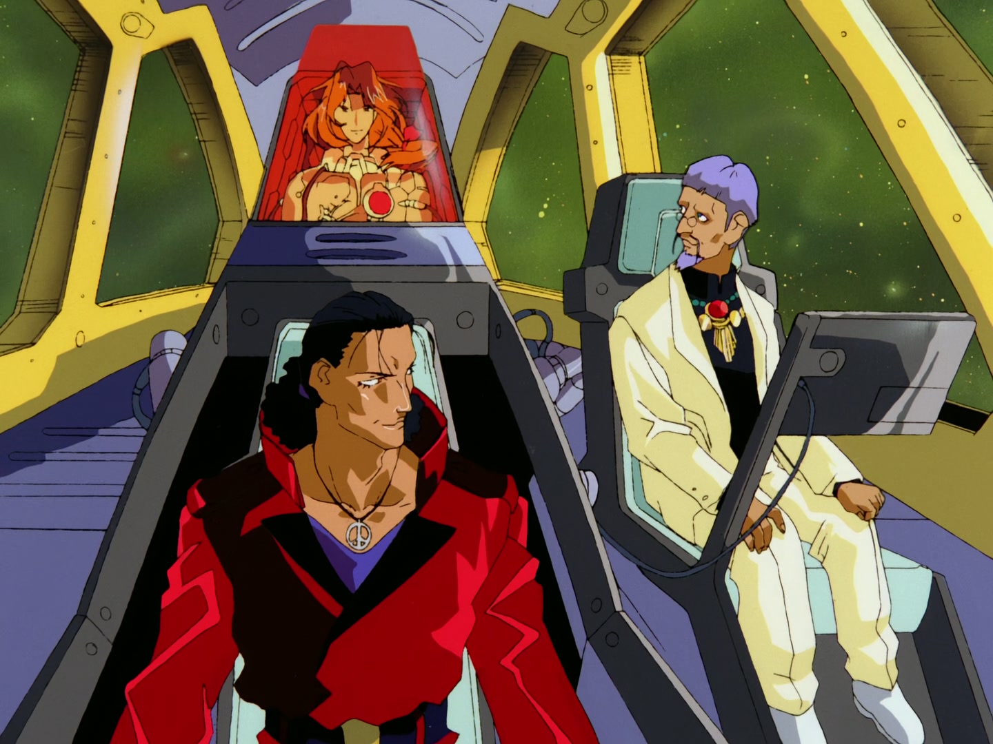 Outlaw Star Ep 24: Cutting the Galactic Leyline @ 00:04:53