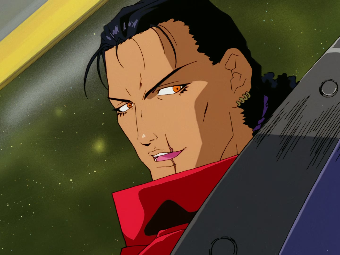 Outlaw Star Ep 24: Cutting the Galactic Leyline @ 00:04:56
