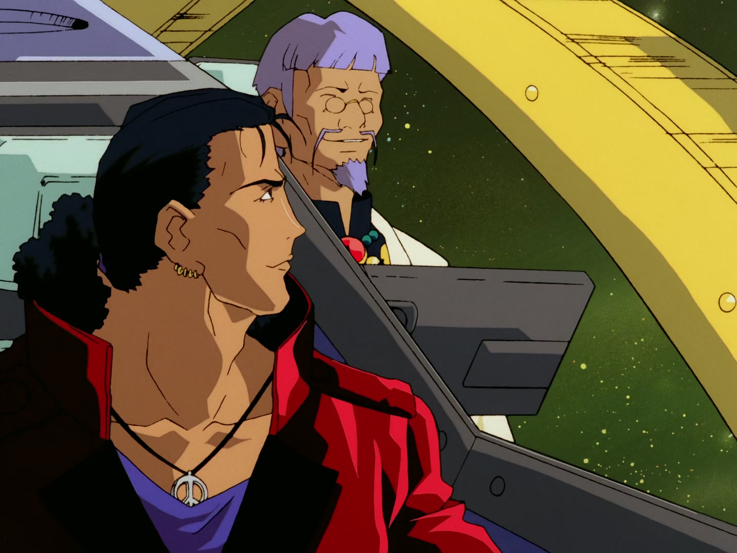 Outlaw Star Ep 24: Cutting the Galactic Leyline @ 00:05:03