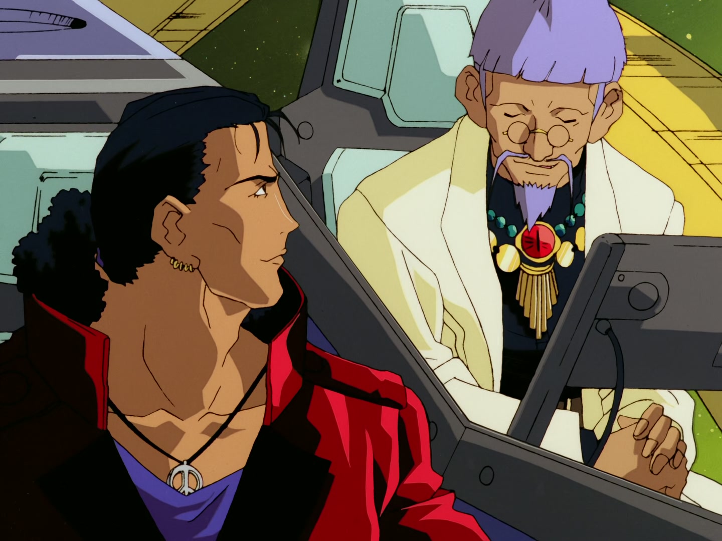 Outlaw Star Ep 24: Cutting the Galactic Leyline @ 00:05:11