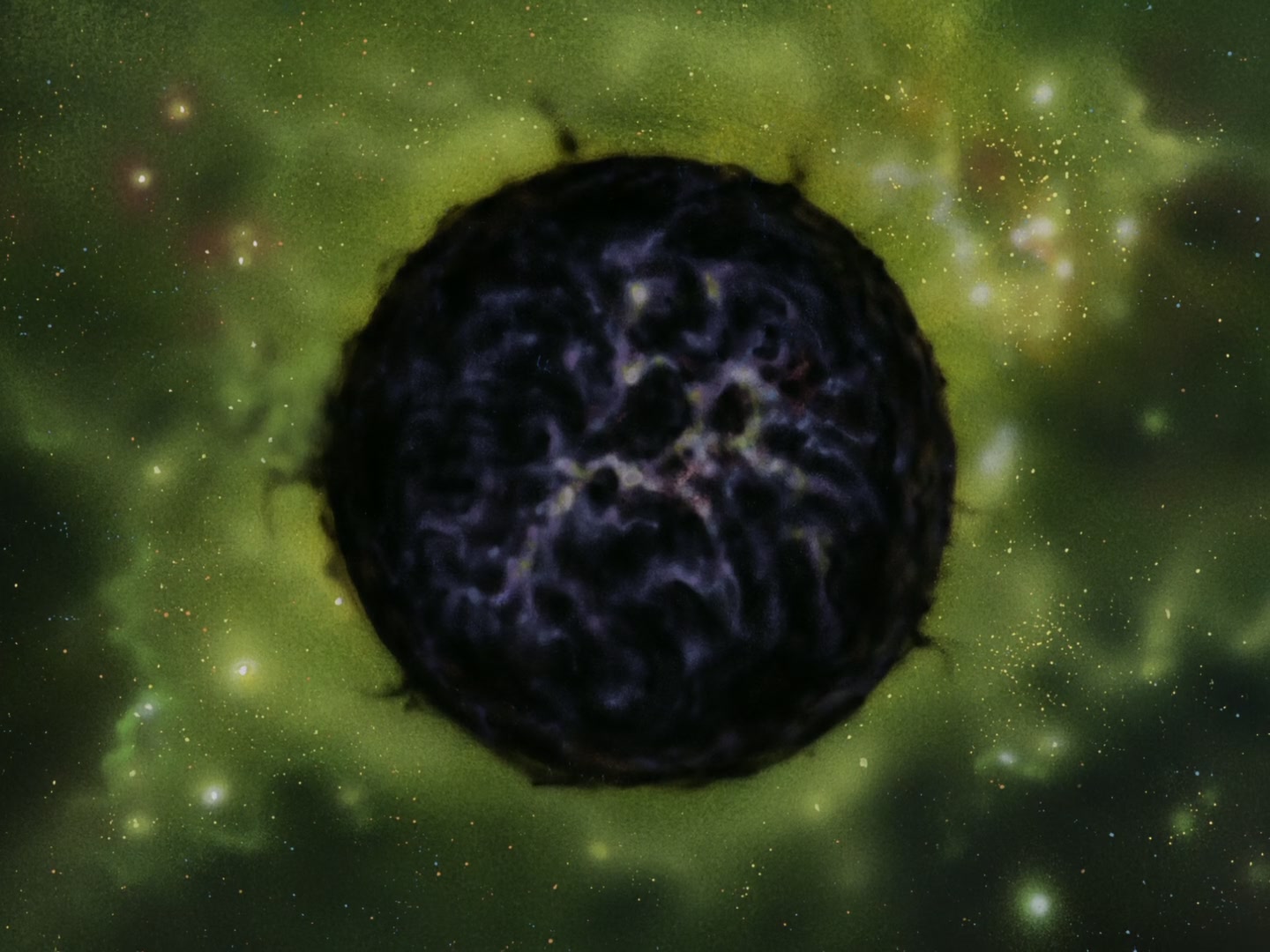 Outlaw Star Ep 24: Cutting the Galactic Leyline @ 00:05:33