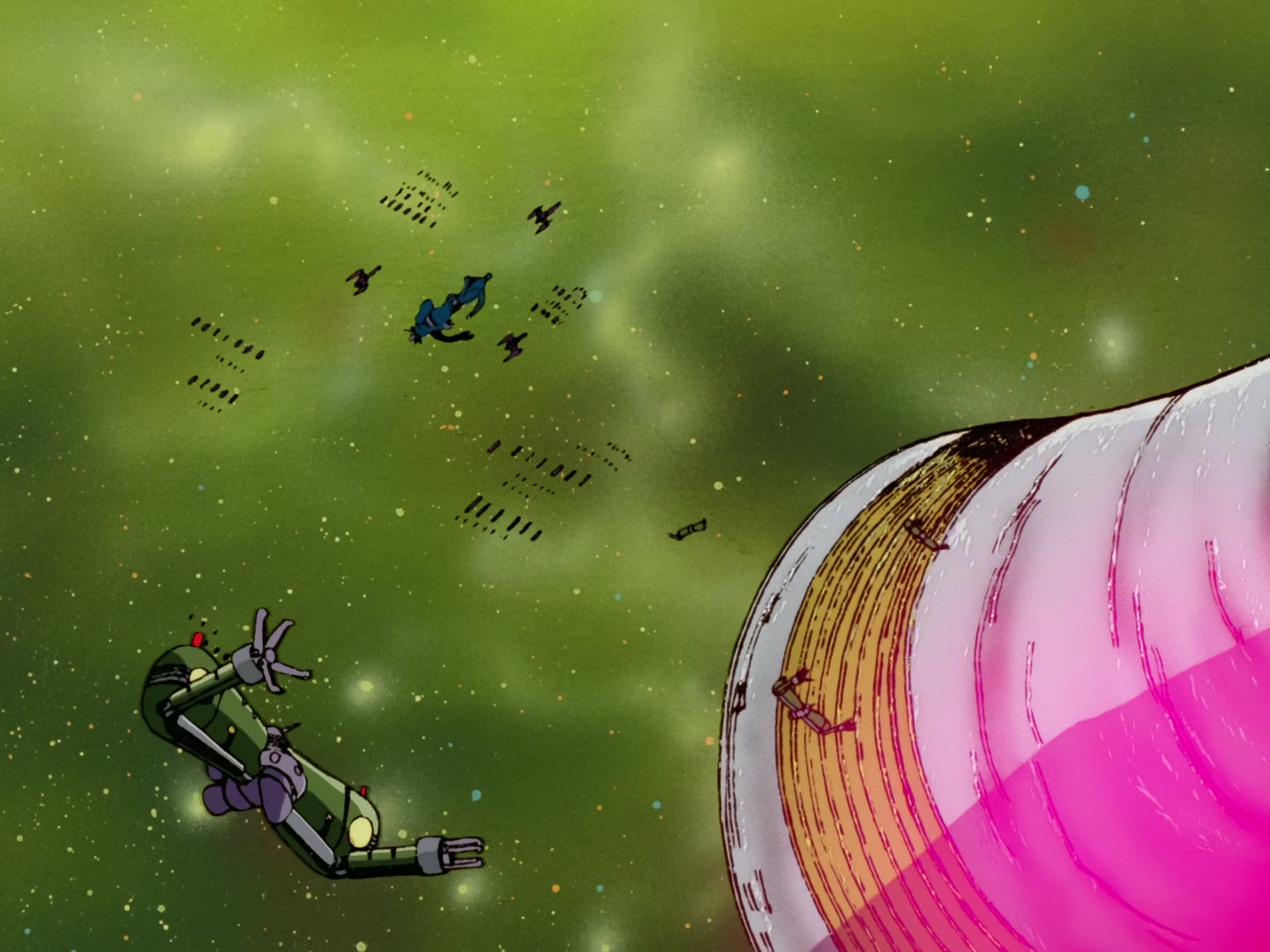 Outlaw Star Ep 24: Cutting the Galactic Leyline @ 00:06:02