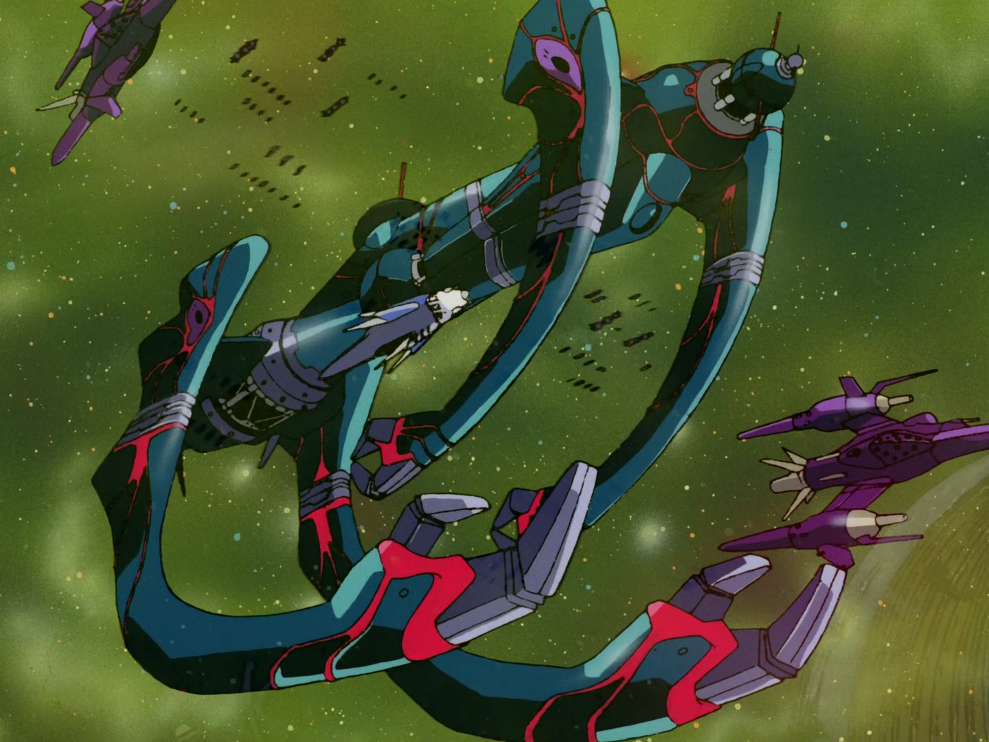 Outlaw Star Ep 24: Cutting the Galactic Leyline @ 00:06:05