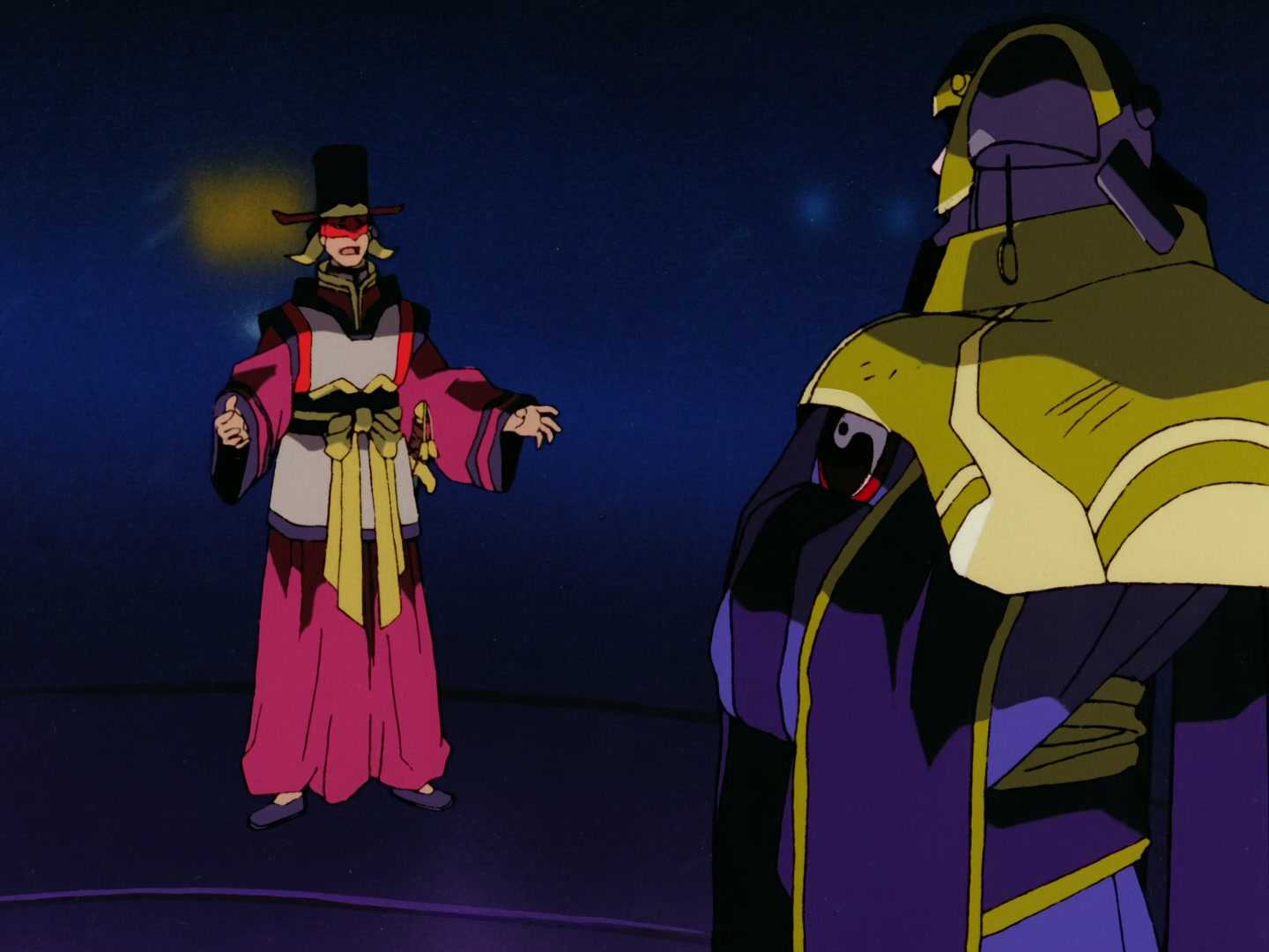 Outlaw Star Ep 24: Cutting the Galactic Leyline @ 00:06:24