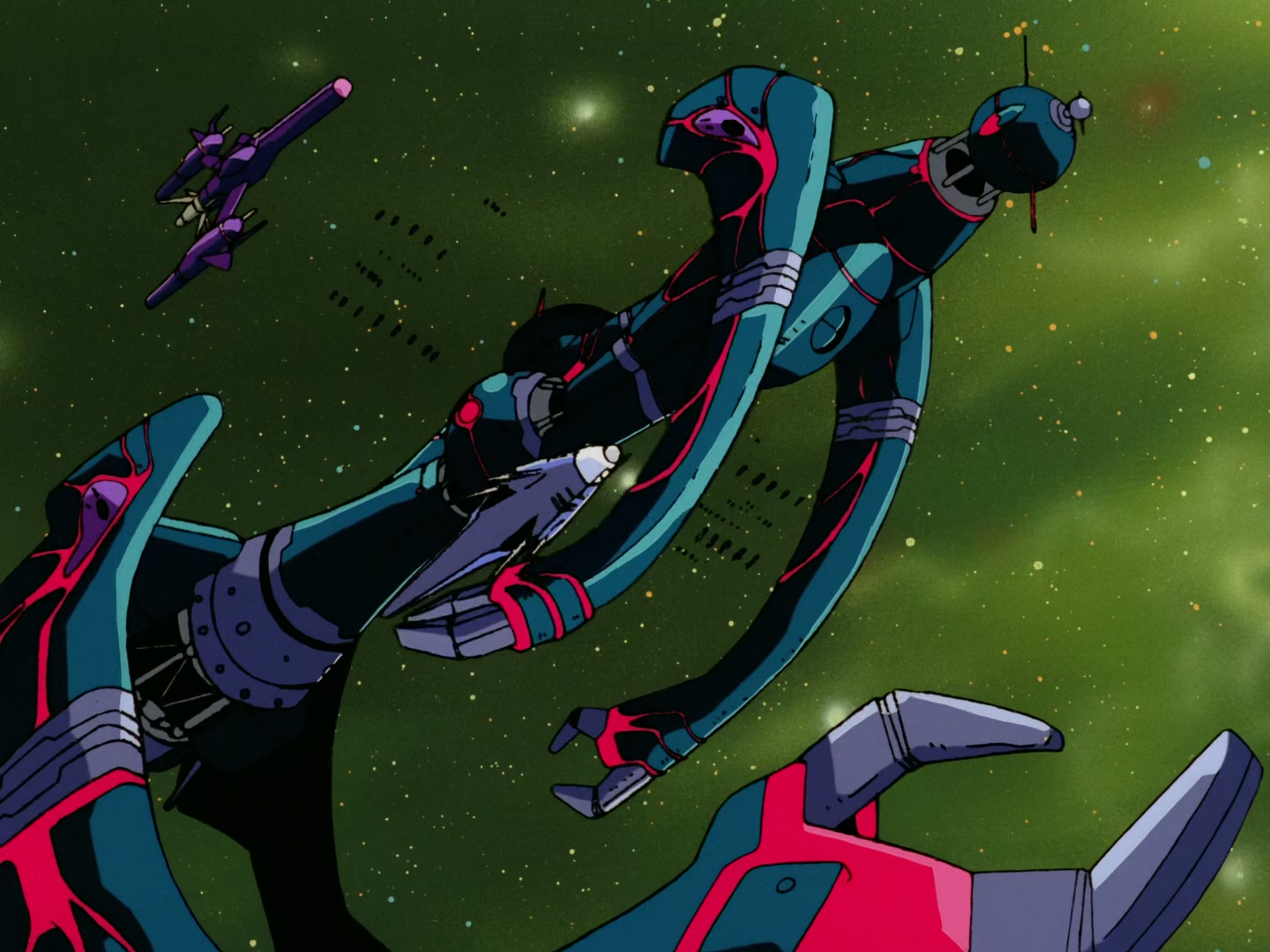 Outlaw Star Ep 24: Cutting the Galactic Leyline @ 00:07:18