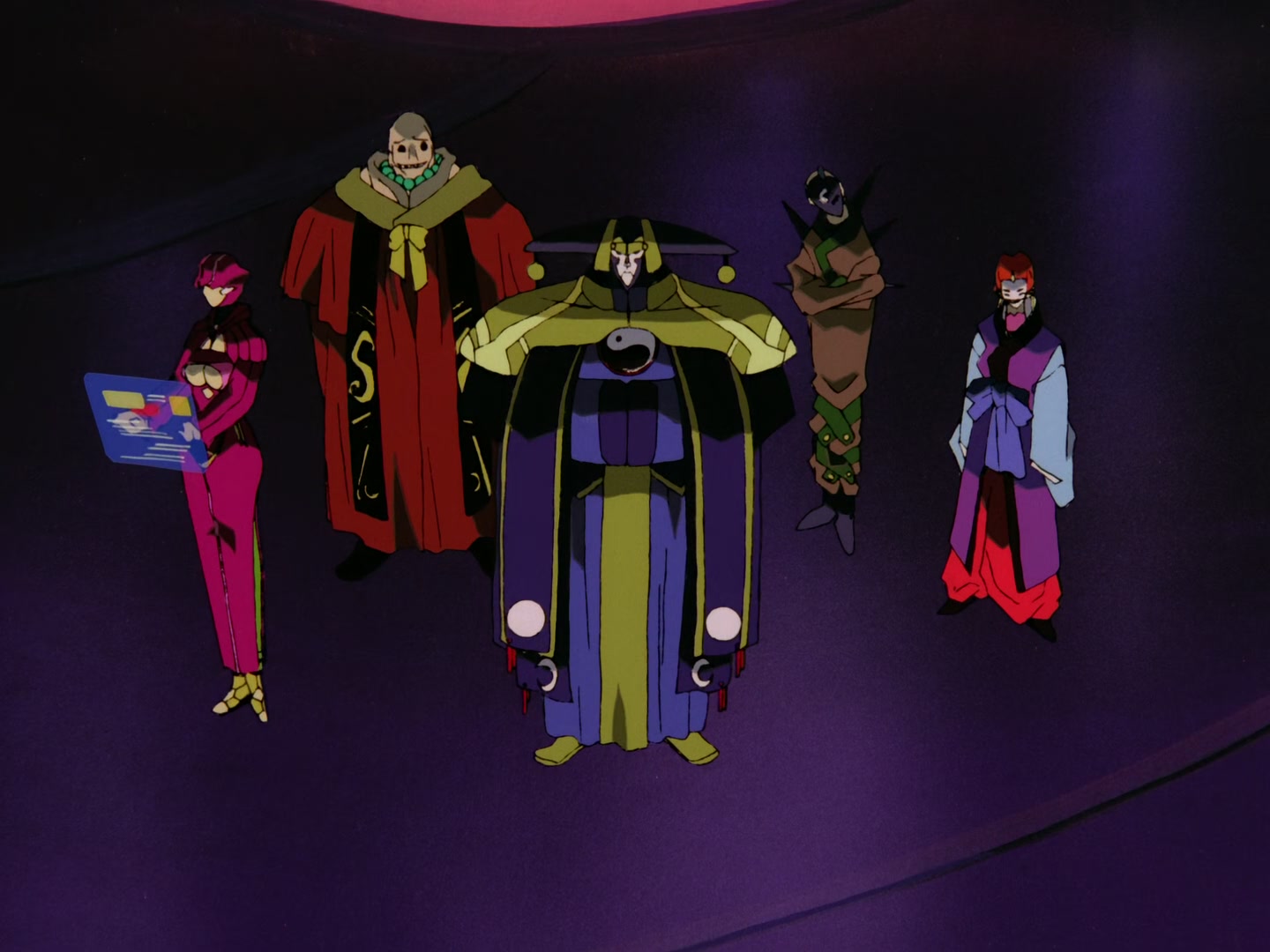 Outlaw Star Ep 24: Cutting the Galactic Leyline @ 00:07:26